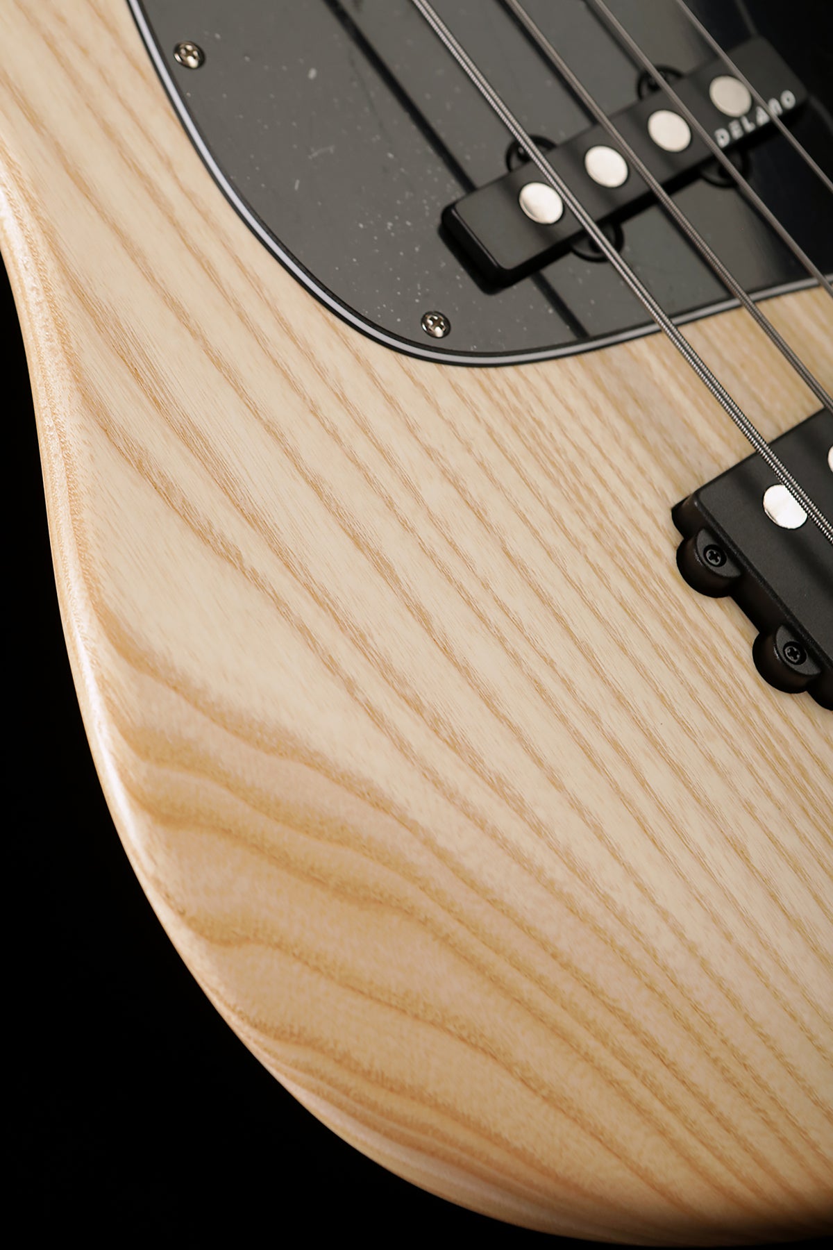 Sandberg California II TM 4  Natural w/blocks - Bass Centre Music Store Melbourne