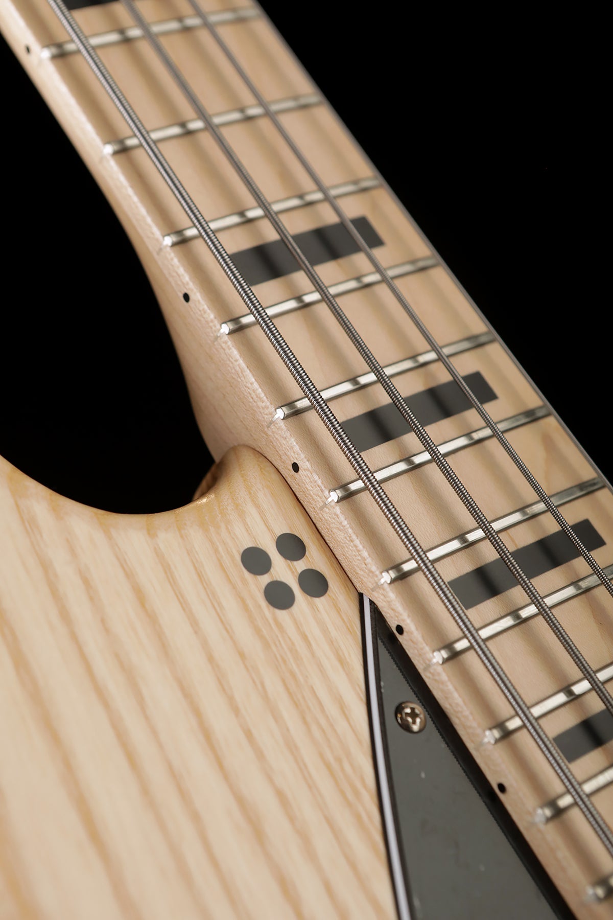 Sandberg California II TM 4  Natural w/blocks - Bass Centre Music Store Melbourne