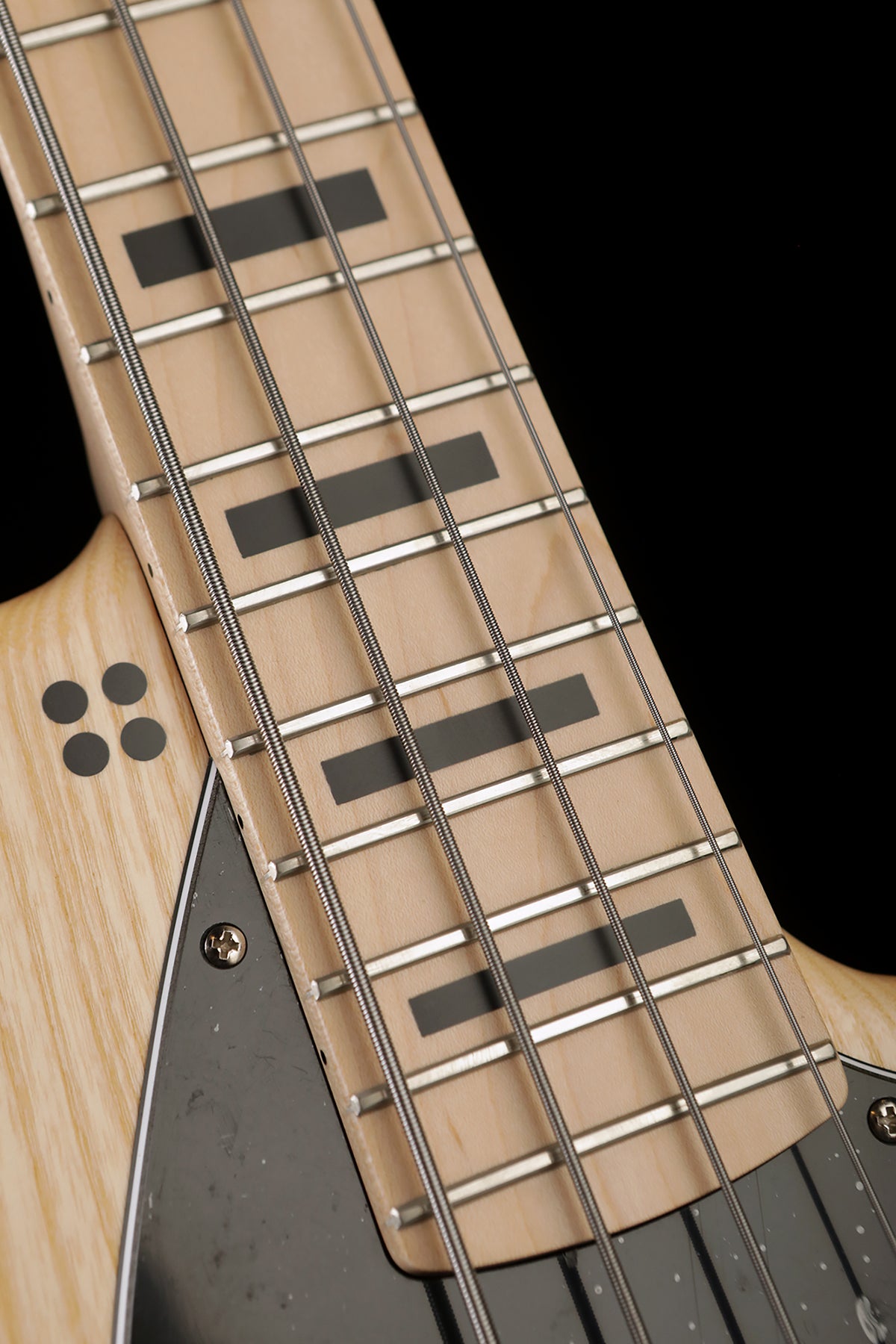 Sandberg California II TM 4  Natural w/blocks - Bass Centre Music Store Melbourne