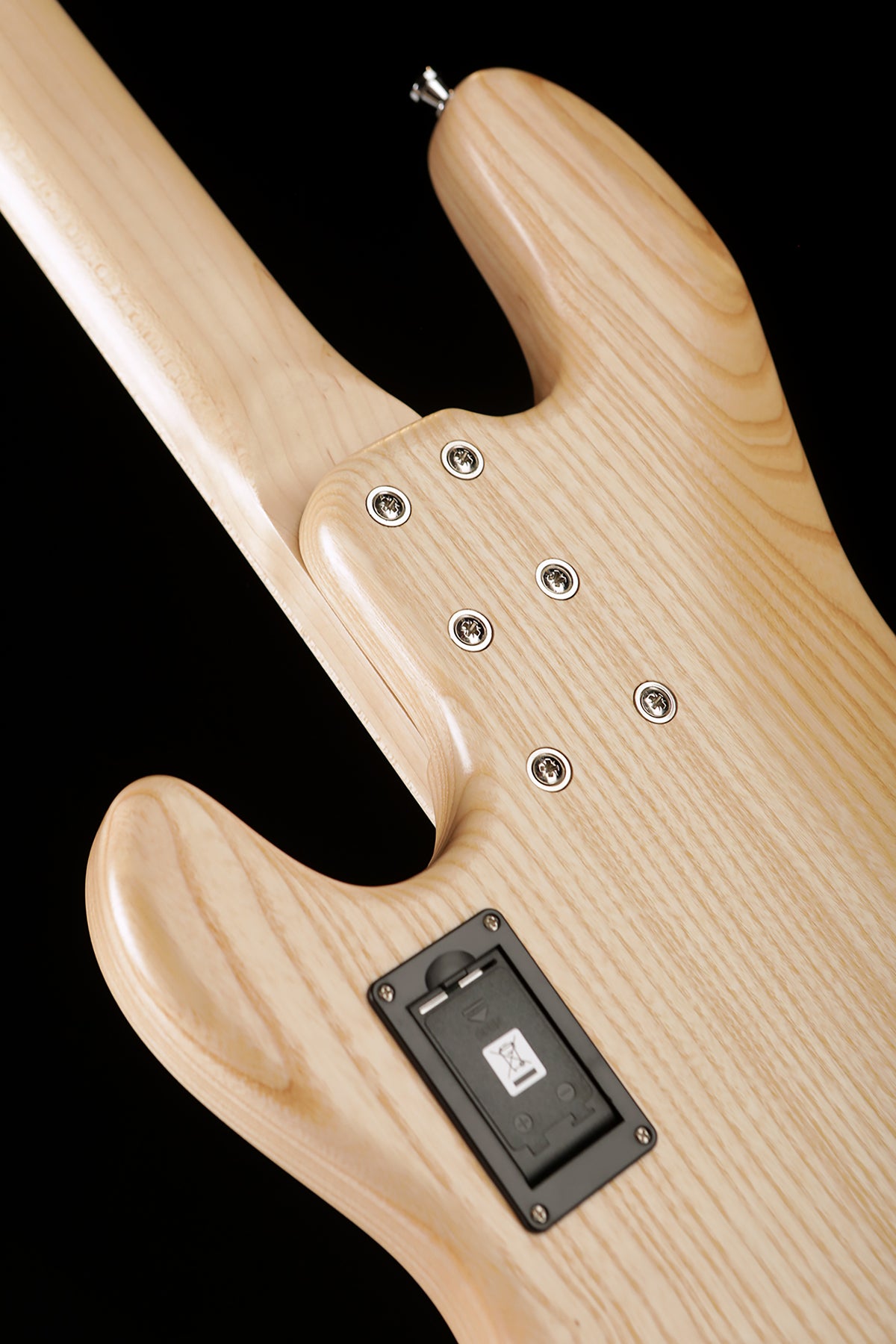 Sandberg California II TM 4  Natural w/blocks - Bass Centre Music Store Melbourne