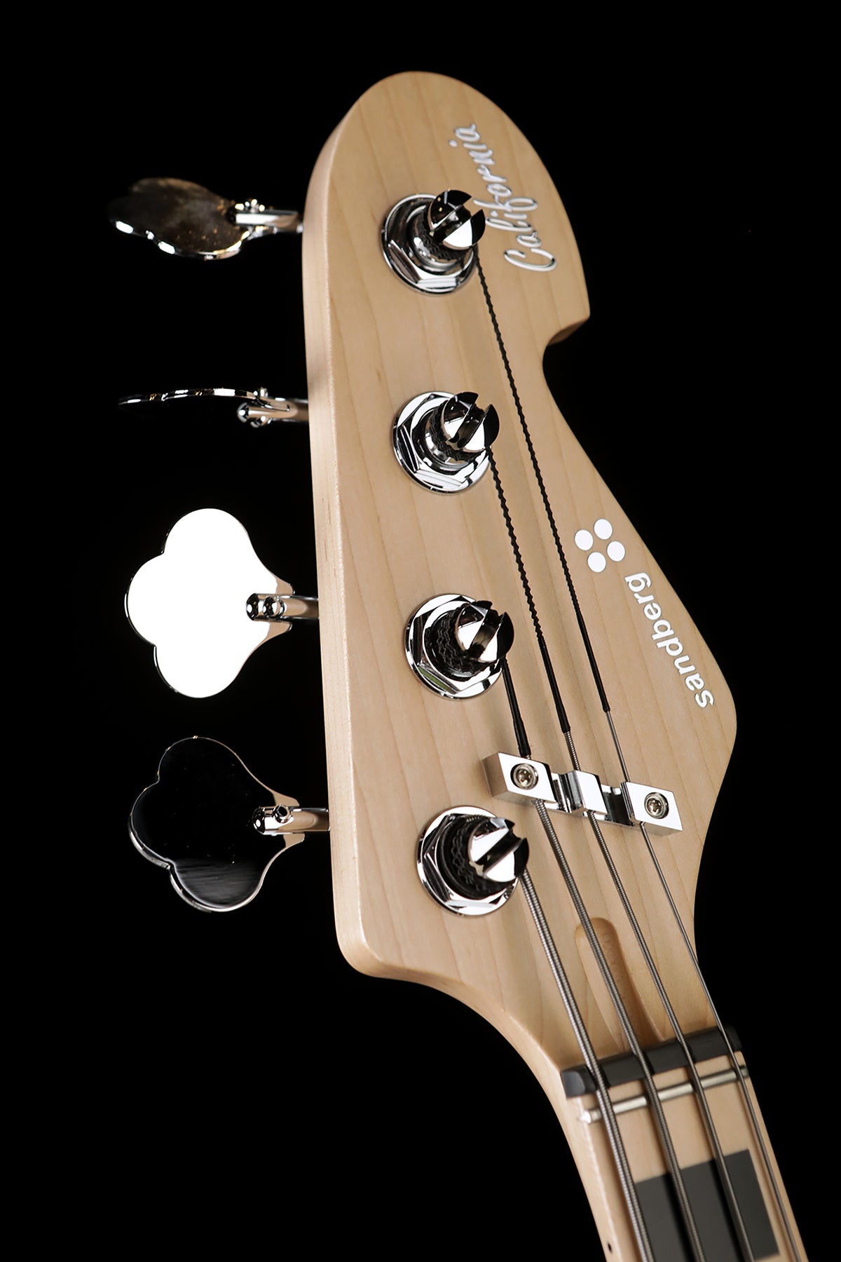 Sandberg California II TM 4  Natural w/blocks - Bass Centre Music Store Melbourne