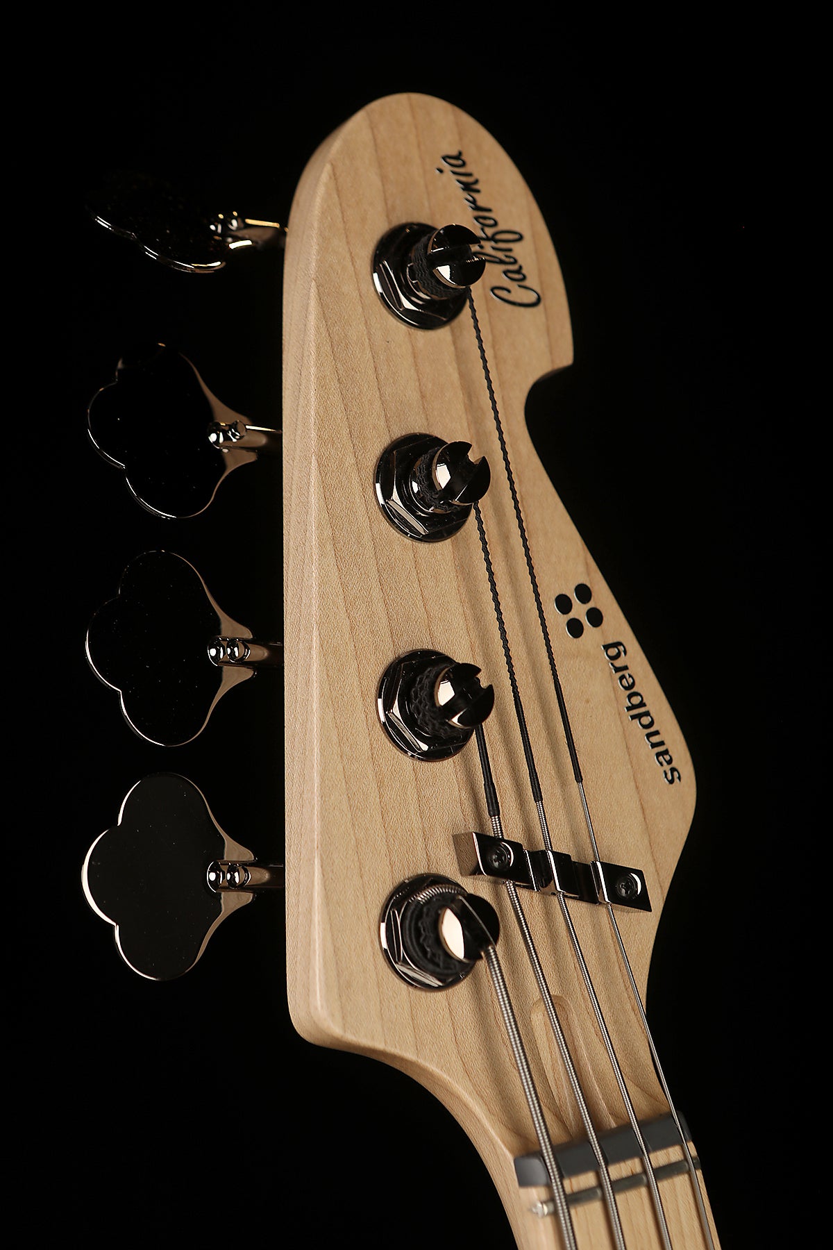 Sandberg California Central 4 String Natural - Bass Centre Music Store Melbourne