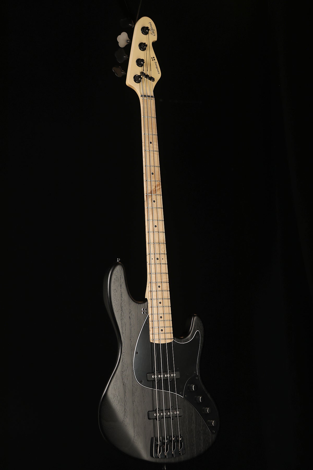 Sandberg TT4 Superlight 4 String Black w/Maple - Bass Centre Music Store Melbourne