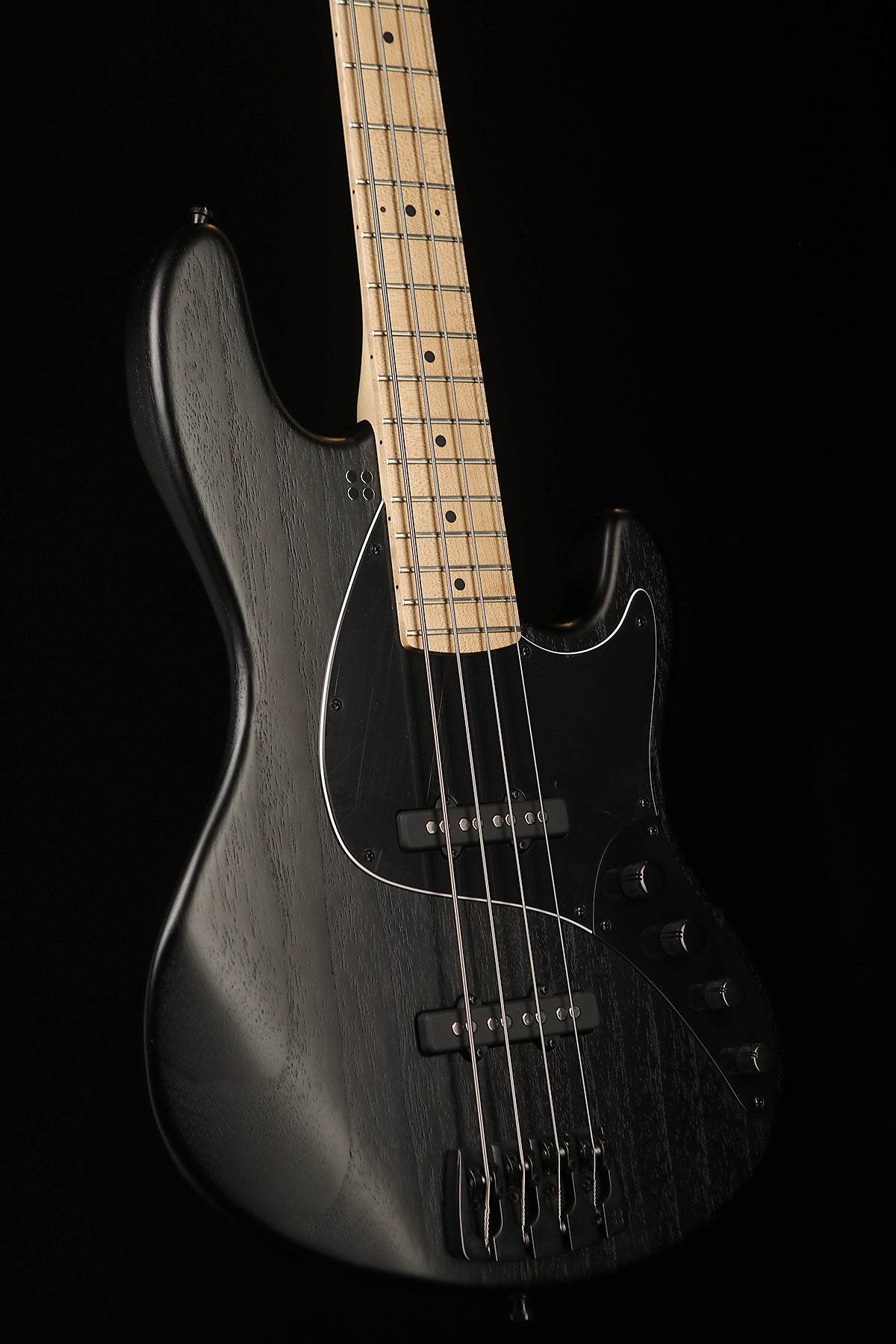 Sandberg TT4 Superlight 4 String Black w/Maple - Bass Centre Music Store Melbourne