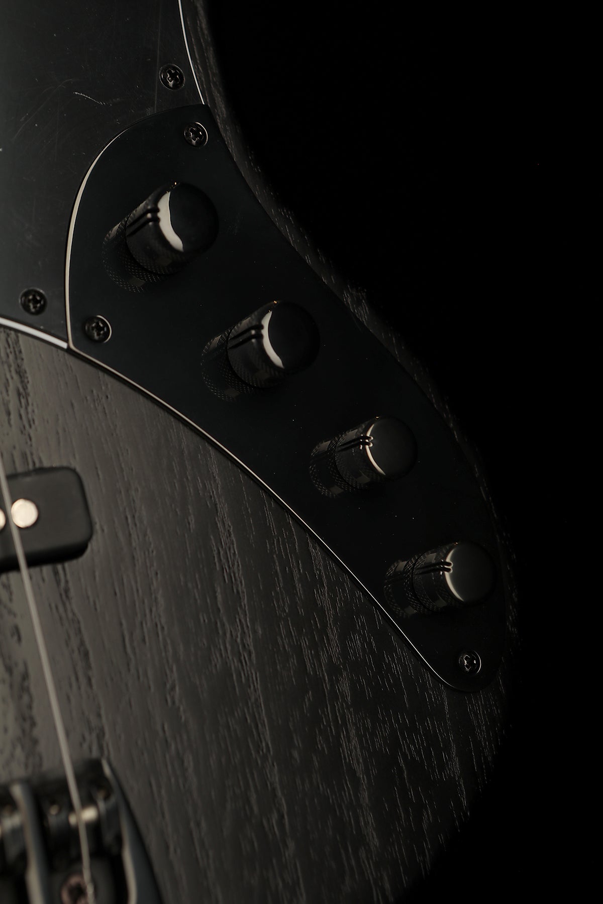 Sandberg TT4 Superlight 4 String Black w/Maple - Bass Centre Music Store Melbourne