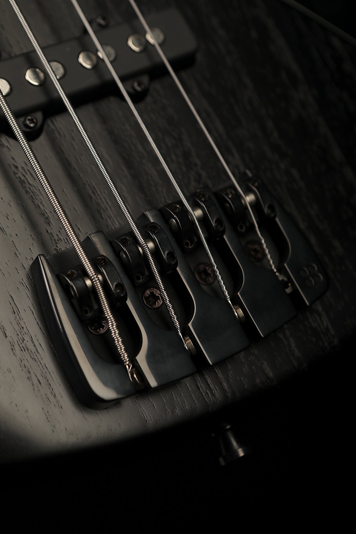 Sandberg TT4 Superlight 4 String Black w/Maple - Bass Centre Music Store Melbourne