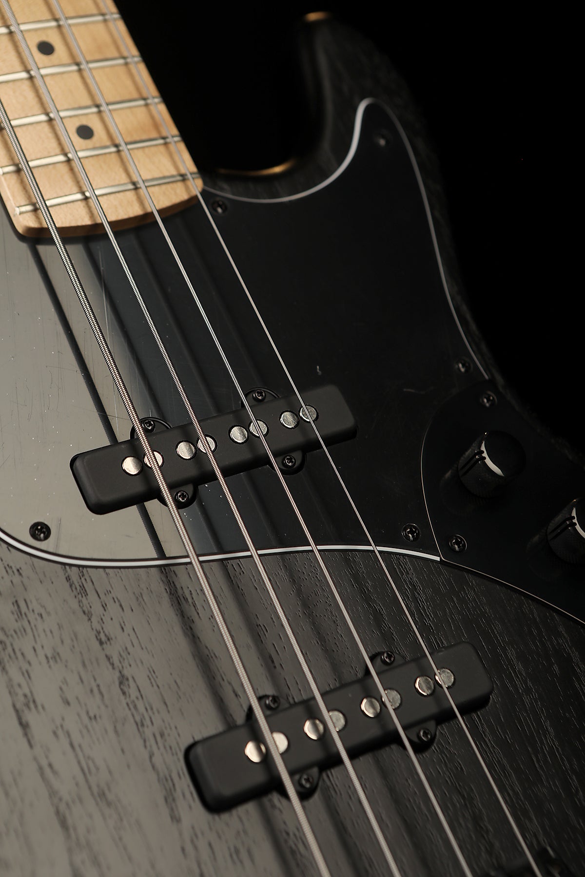 Sandberg TT4 Superlight 4 String Black w/Maple - Bass Centre Music Store Melbourne