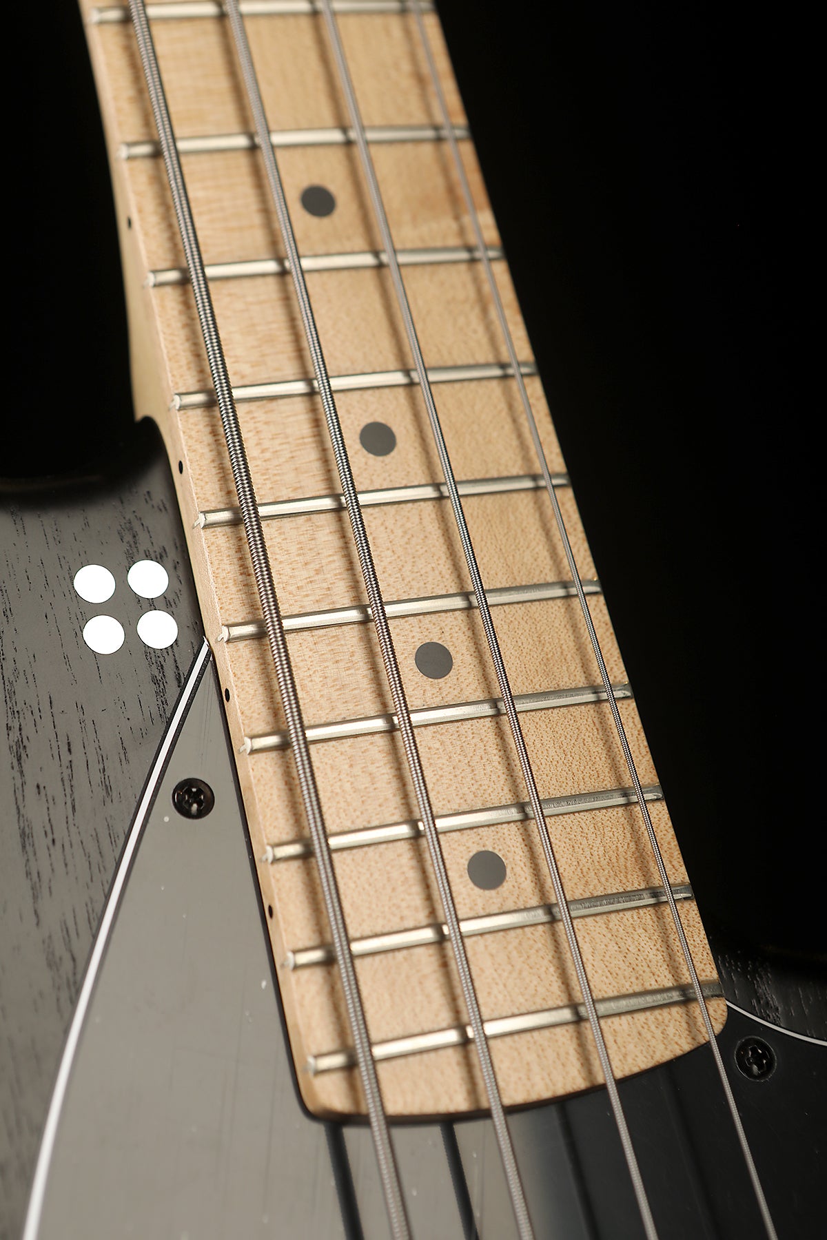 Sandberg TT4 Superlight 4 String Black w/Maple - Bass Centre Music Store Melbourne