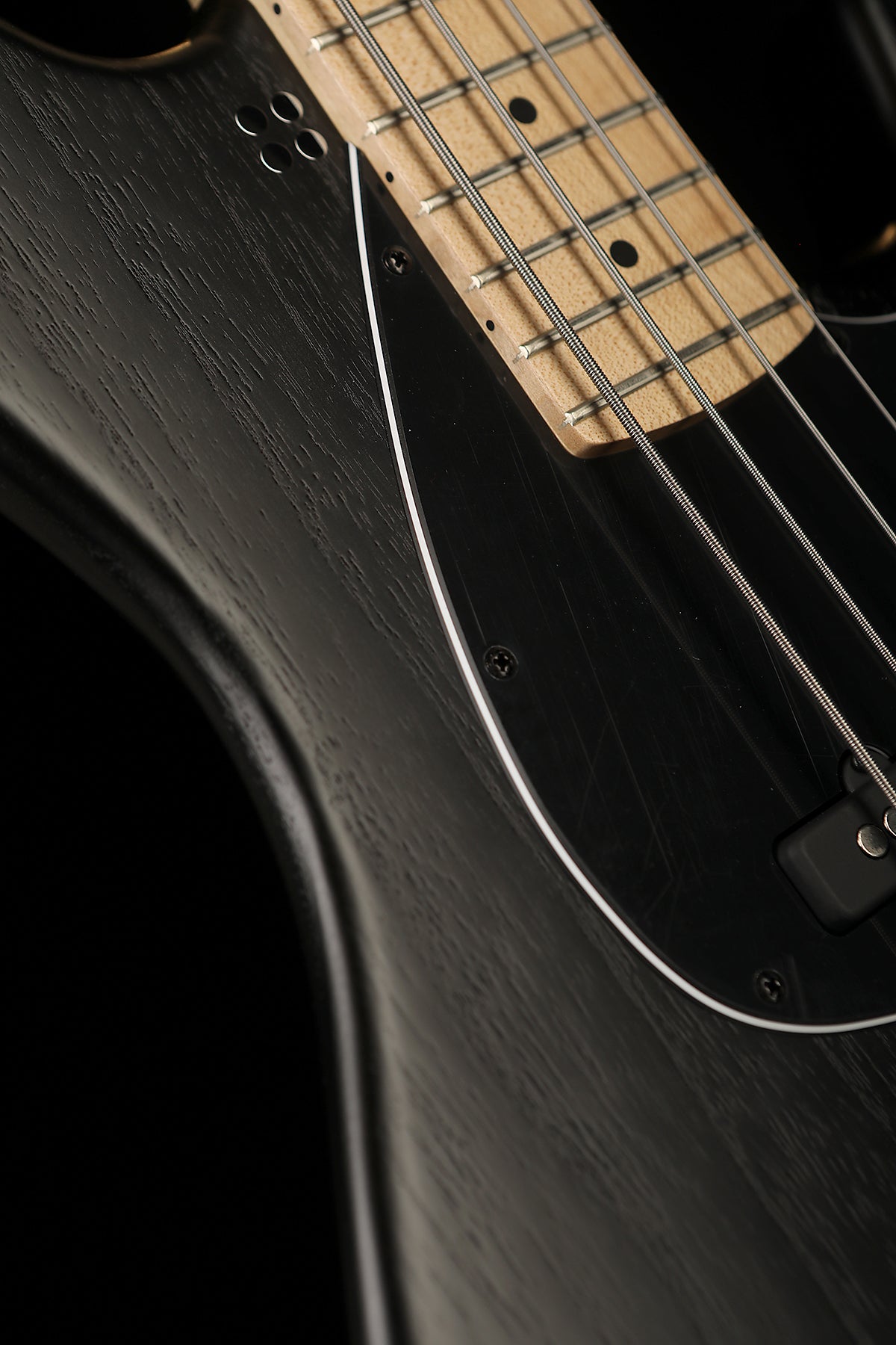 Sandberg TT4 Superlight 4 String Black w/Maple - Bass Centre Music Store Melbourne