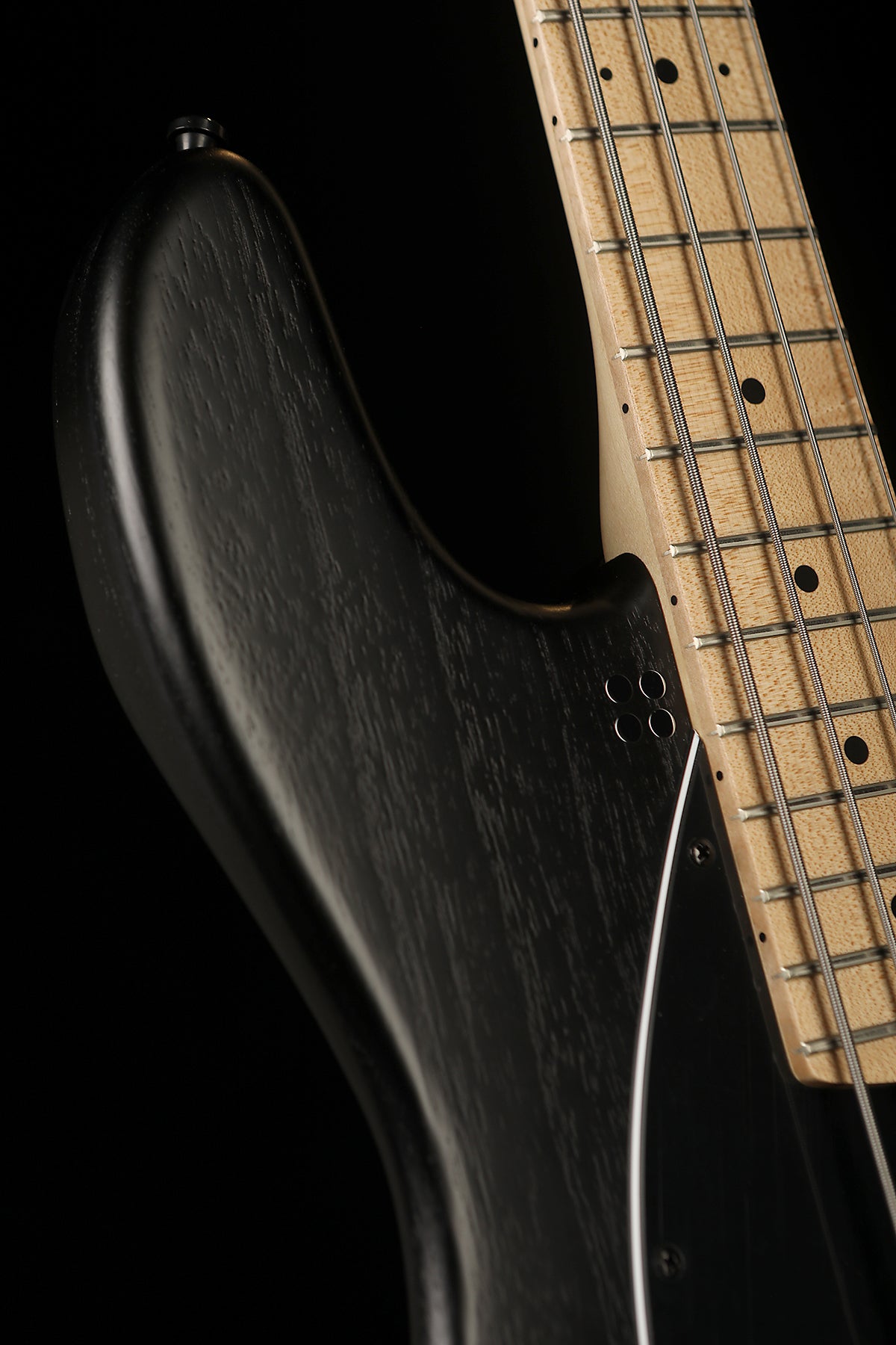 Sandberg TT4 Superlight 4 String Black w/Maple - Bass Centre Music Store Melbourne