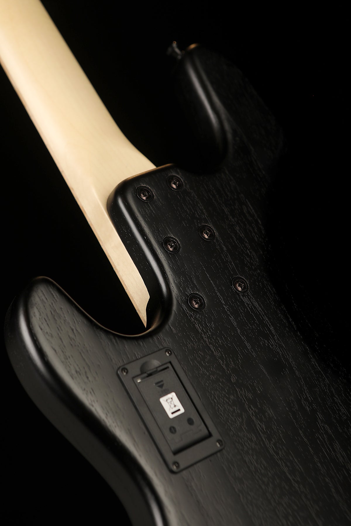 Sandberg TT4 Superlight 4 String Black w/Maple - Bass Centre Music Store Melbourne