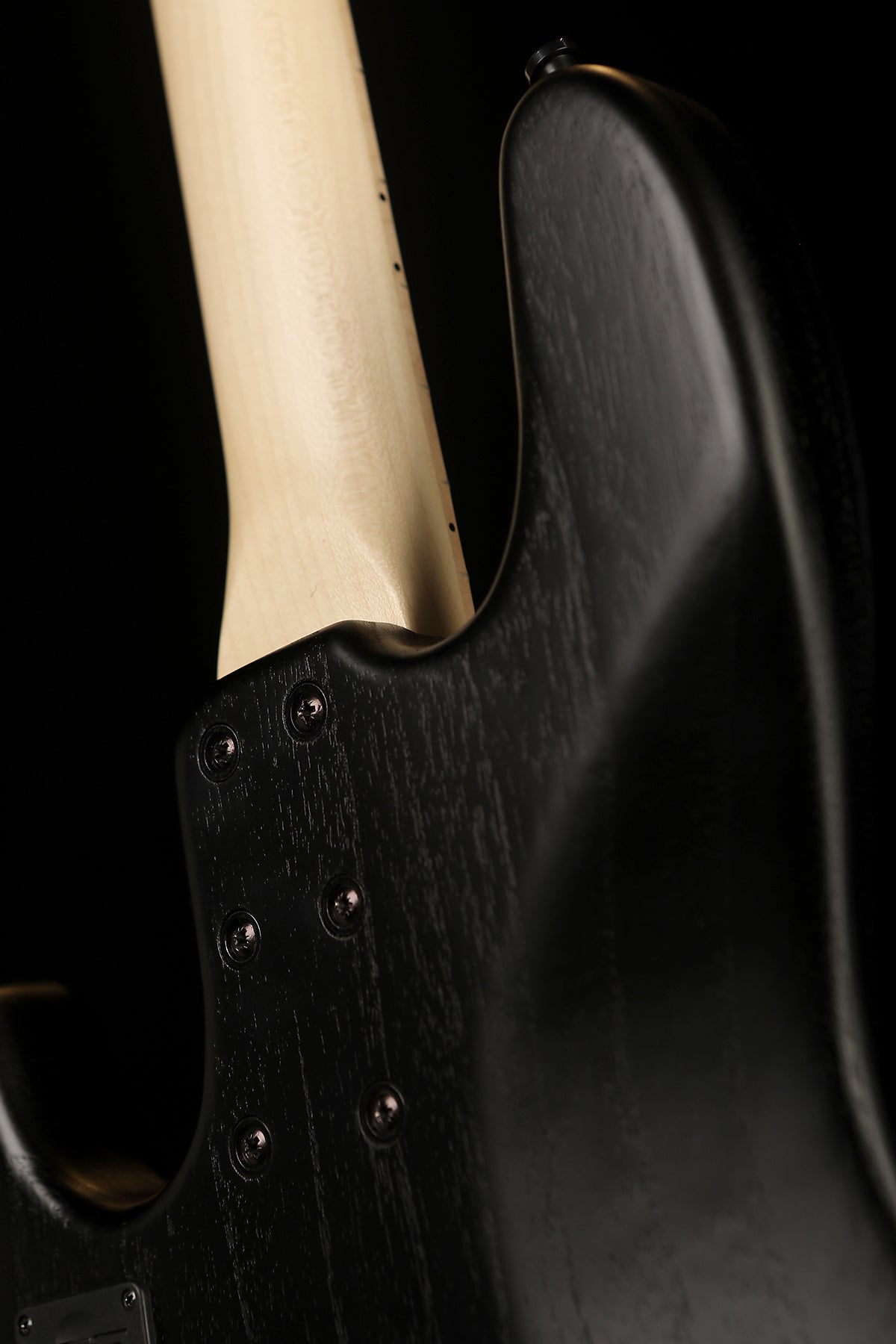 Sandberg TT4 Superlight 4 String Black w/Maple - Bass Centre Music Store Melbourne