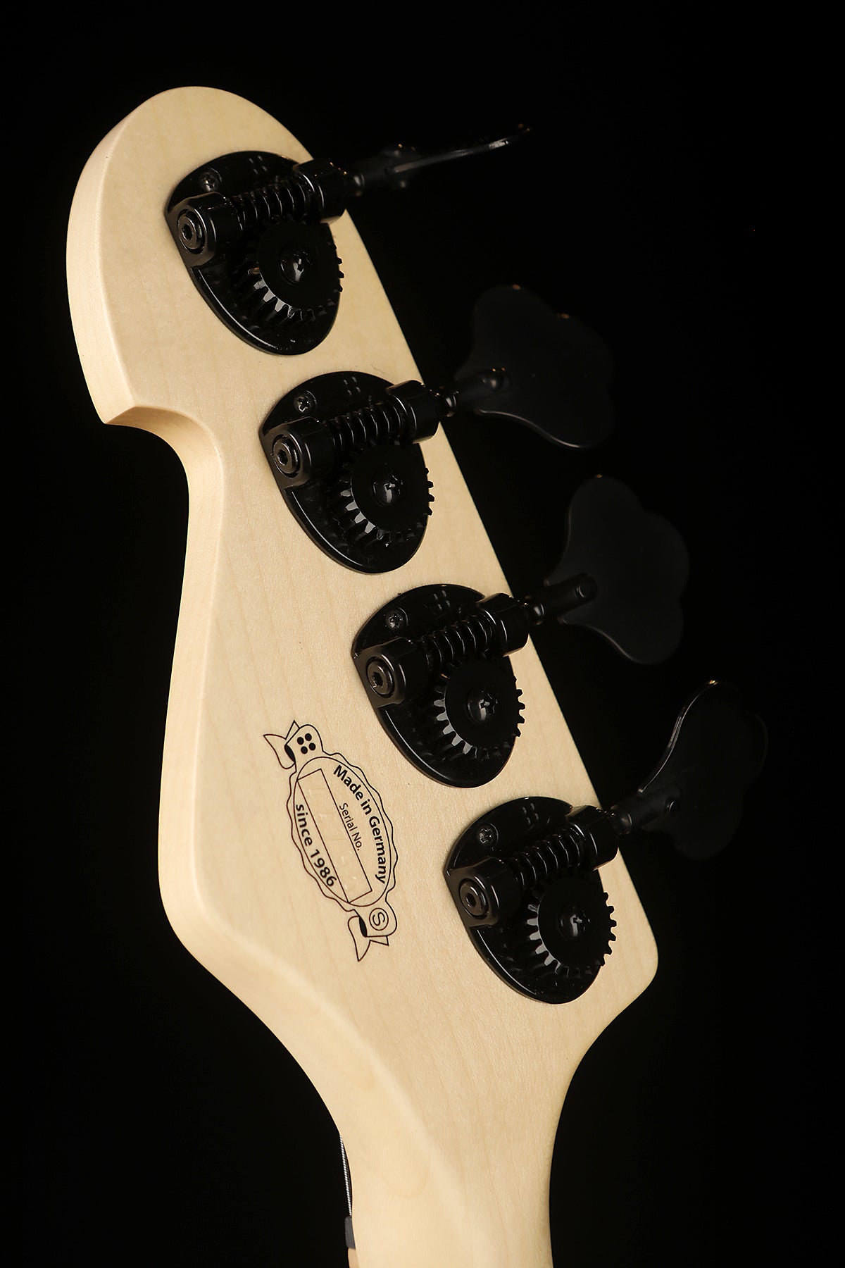 Sandberg TT4 Superlight 4 String Black w/Maple - Bass Centre Music Store Melbourne