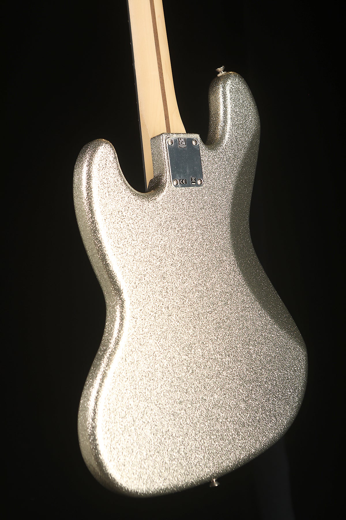 Fender Mikey Way Jazz, Limited Edition Silver Sparkle - Bass Centre Music Store Melbourne