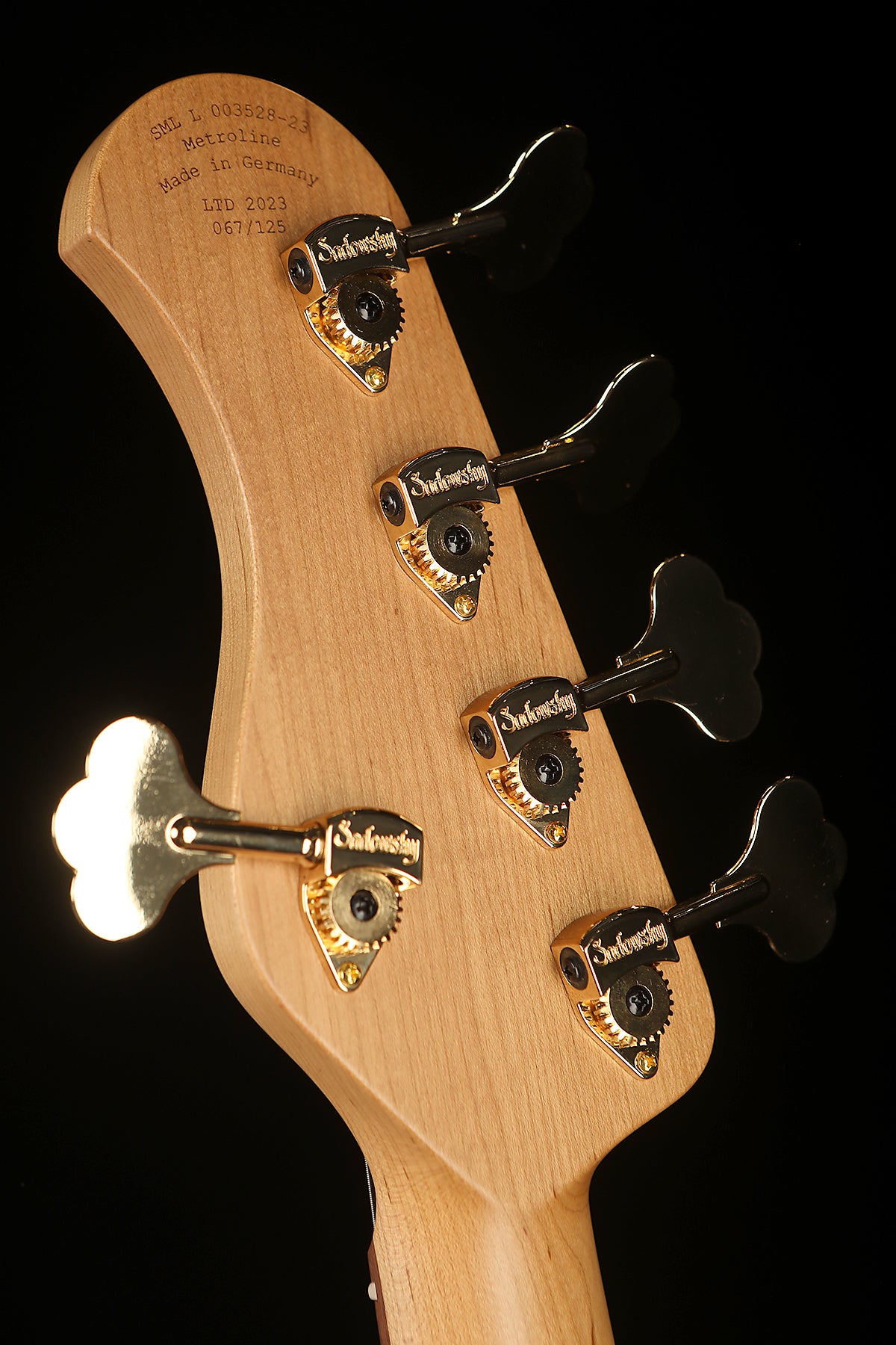 Sadowsky Metro Line Standard J Bass 5-String 2023 Limited Edition - Bass Centre Music Store Melbourne