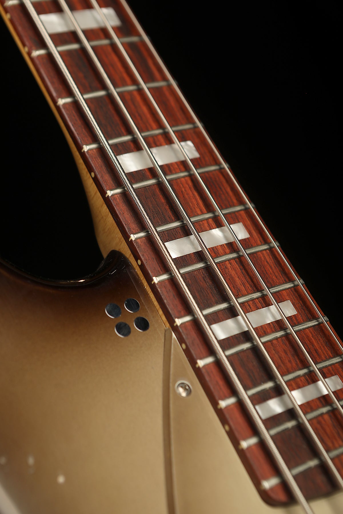 Sandberg TT4 Passive Cappuccino Burst Soft Aged - Bass Centre Music Store Melbourne