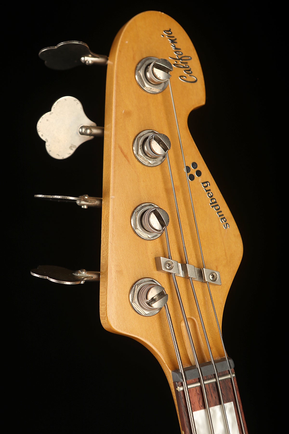 Sandberg TT4 Passive Cappuccino Burst Soft Aged - Bass Centre Music Store Melbourne