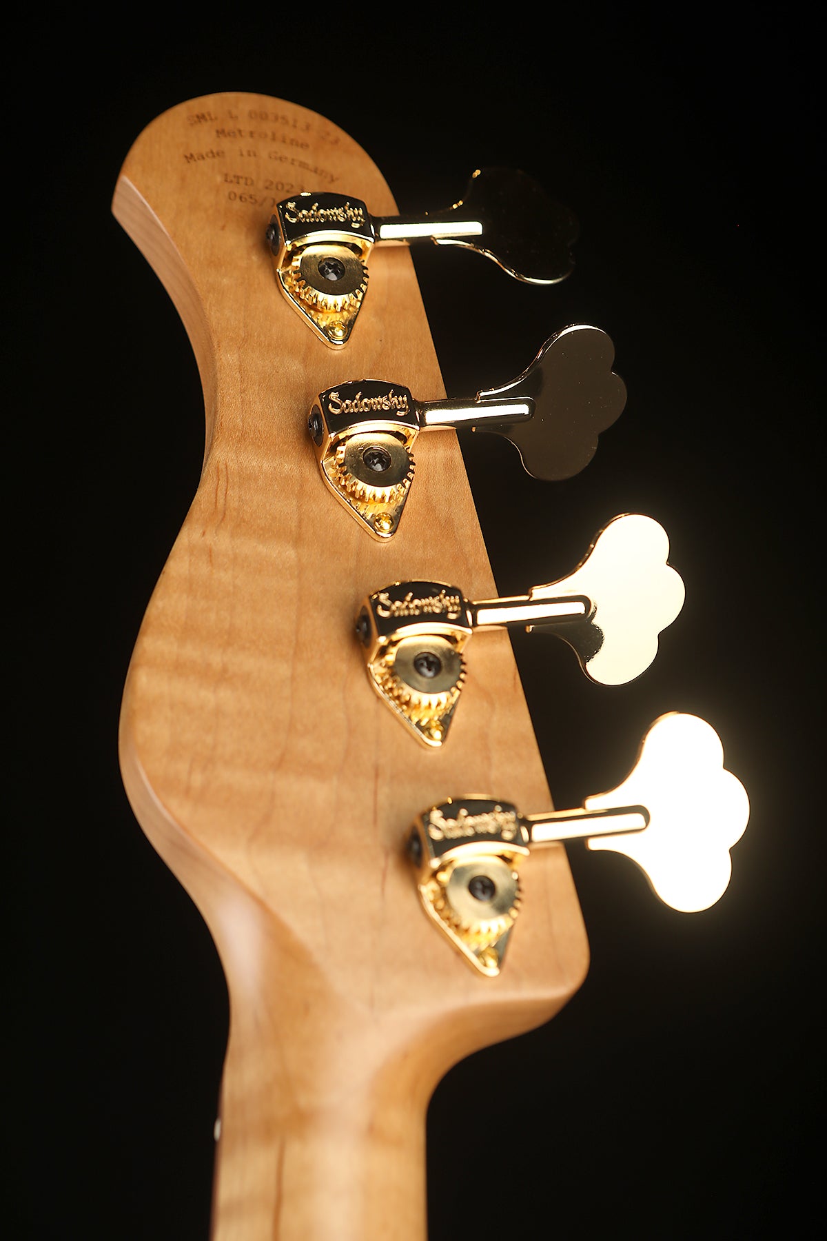 Sadowsky Metro Line Standard J Bass 4-String 2023 Limited Edition - Bass Centre Music Store Melbourne