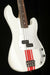 Fender Japan Traditional 60's Precision Olympic White w/Red Competition Stripes