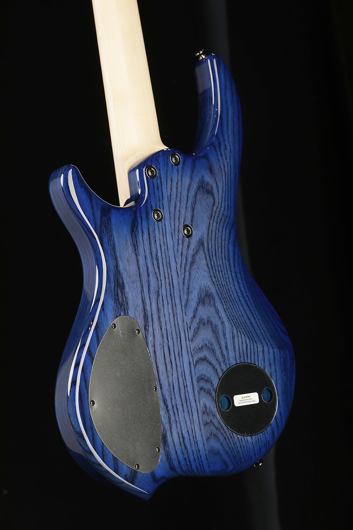 Dingwall Combustion 5 Quilt Top, 3X, Indigo Burst - Bass Centre Music Store Melbourne