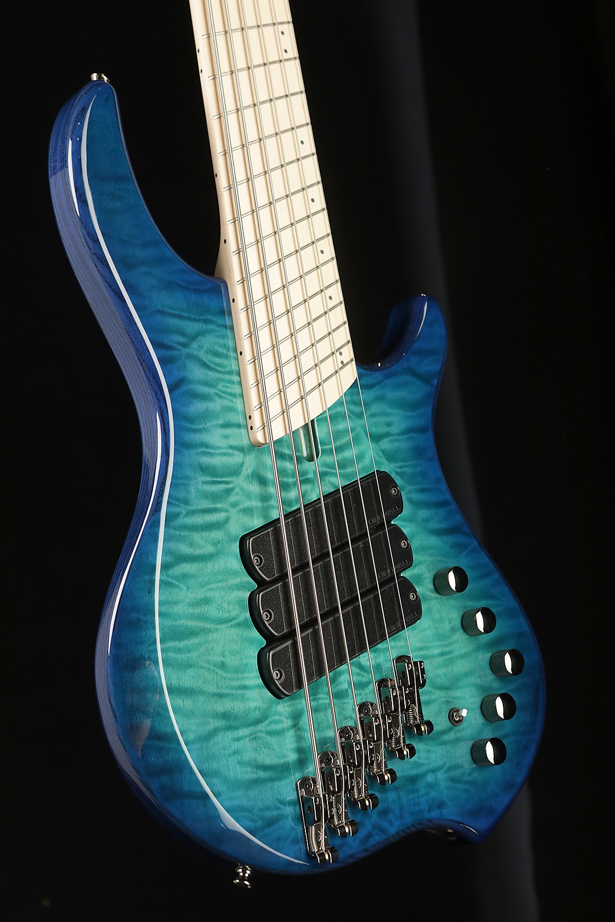 Dingwall Combustion 6 Quilt Top, 3X, Whalepool Burst - Bass Centre Music Store Melbourne