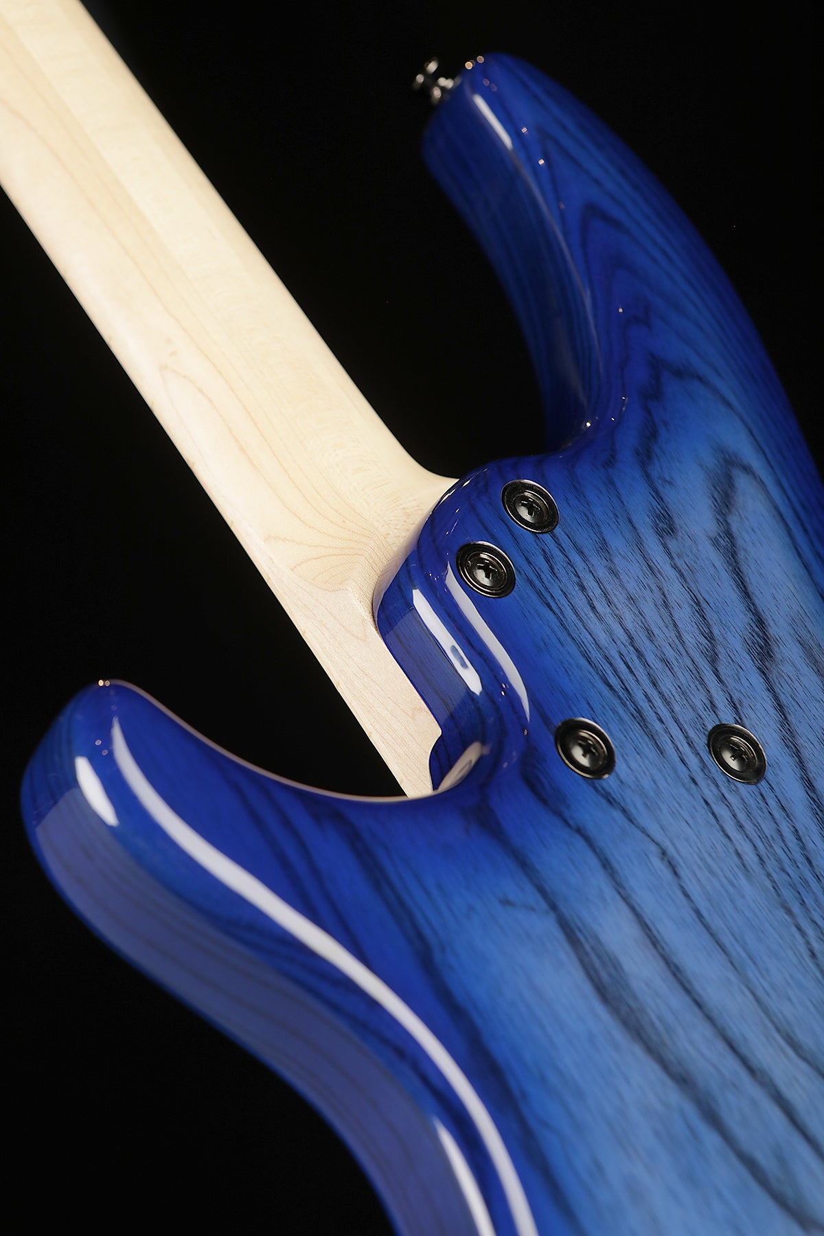 Dingwall Combustion 4 Quilt Top 3X Indigo Burst - Bass Centre Music Store Melbourne