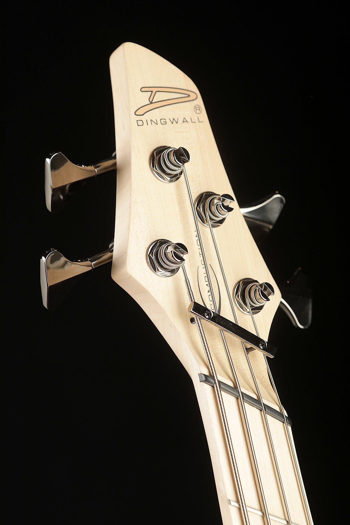 Dingwall Combustion 4 Quilt Top 3X Indigo Burst - Bass Centre Music Store Melbourne