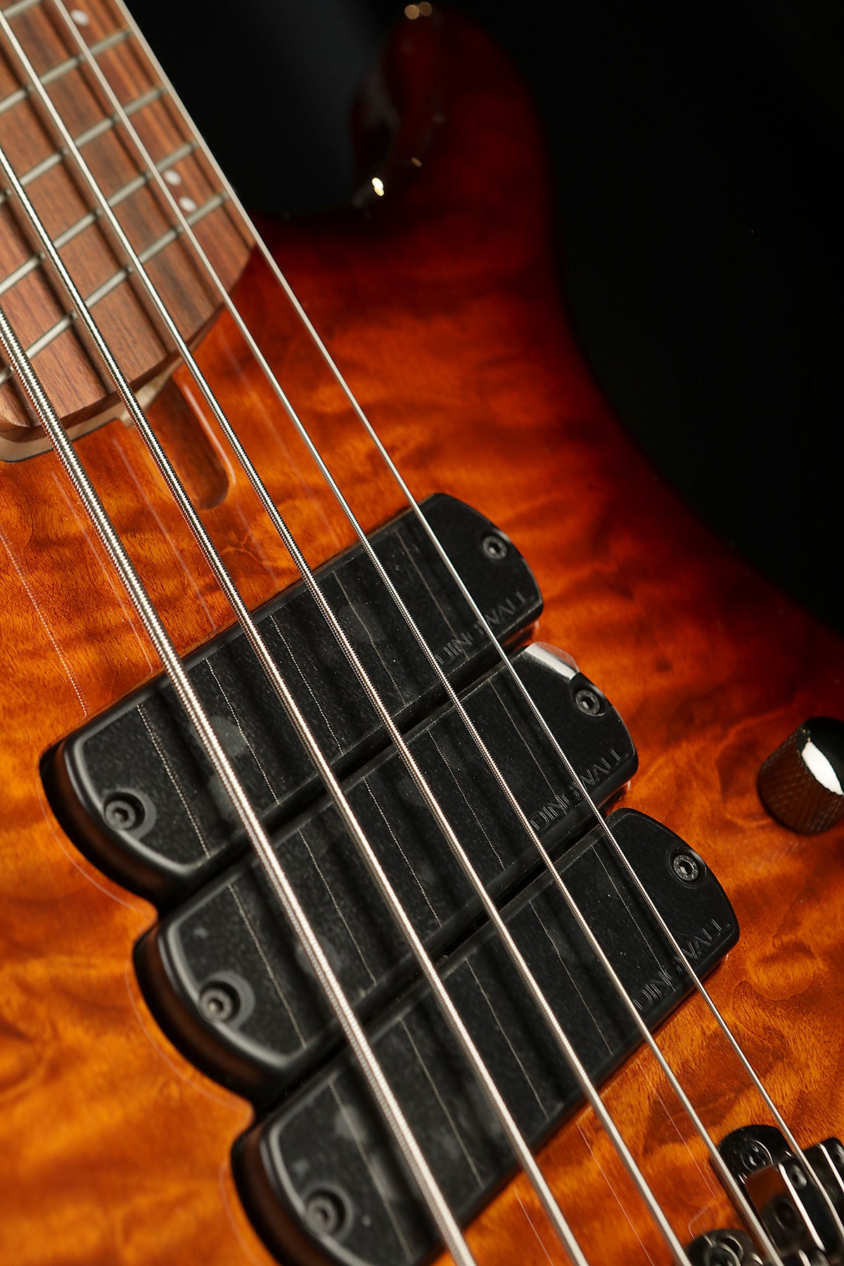 Dingwall Combustion 5 Quilt Top, 3X, Vintage Burst - Bass Centre Music Store Melbourne