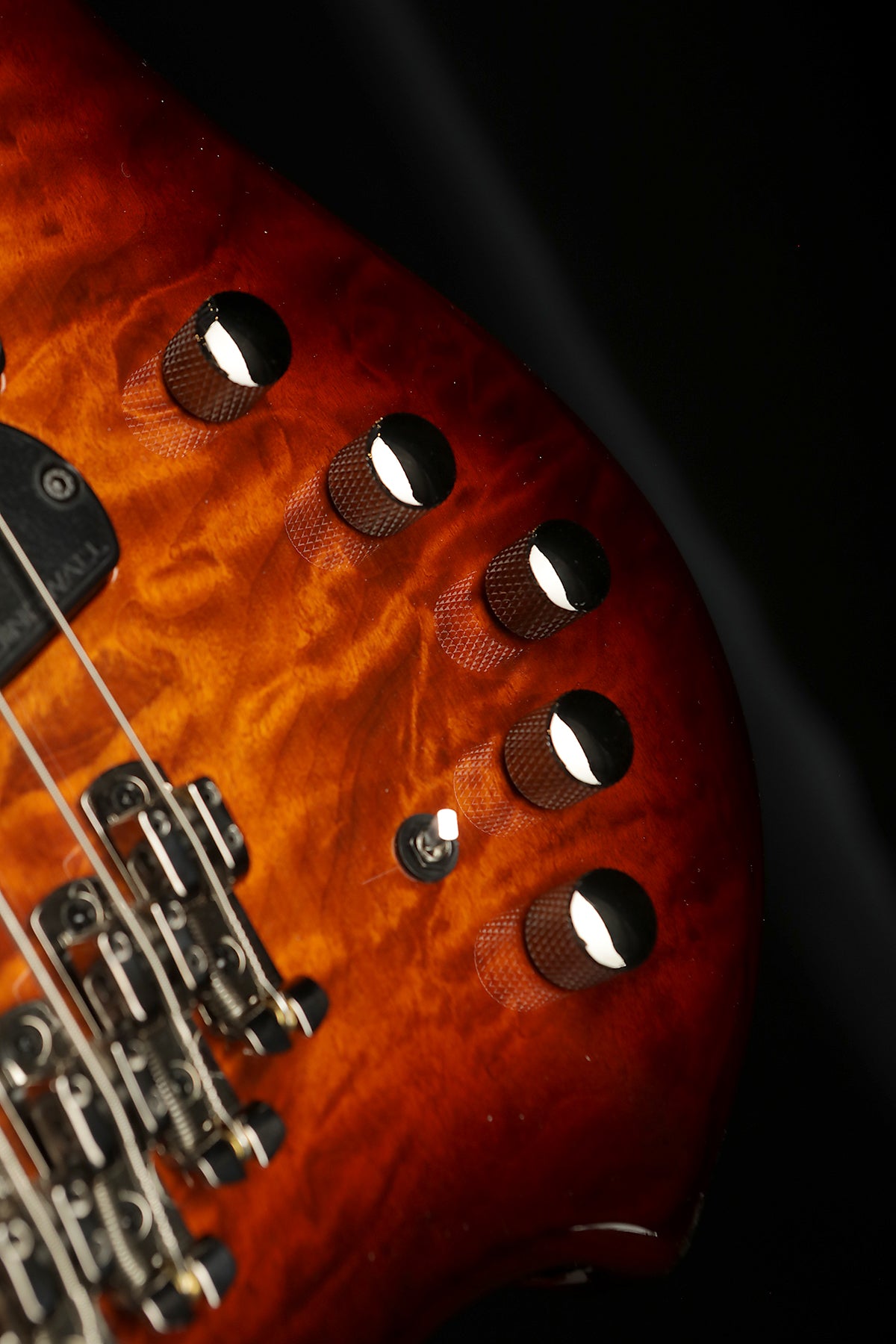 Dingwall Combustion 5 Quilt Top, 3X, Vintage Burst - Bass Centre Music Store Melbourne