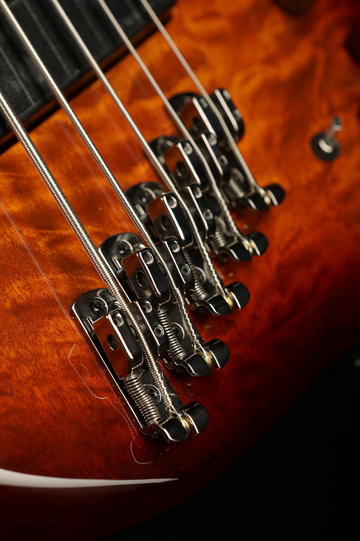 Dingwall Combustion 5 Quilt Top, 3X, Vintage Burst - Bass Centre Music Store Melbourne