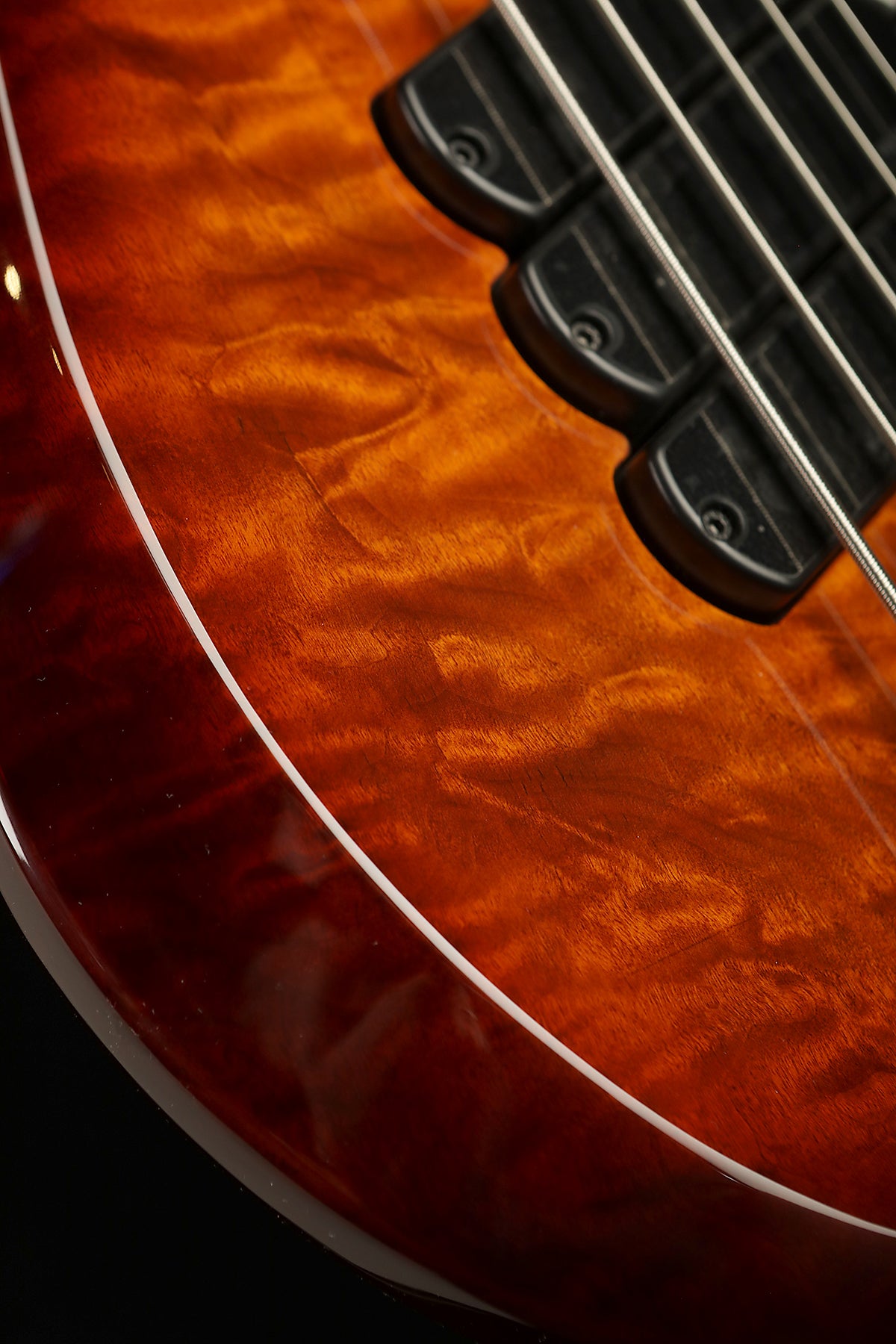 Dingwall Combustion 5 Quilt Top, 3X, Vintage Burst - Bass Centre Music Store Melbourne