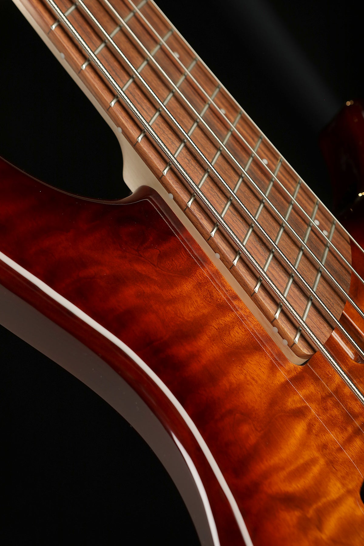 Dingwall Combustion 5 Quilt Top, 3X, Vintage Burst - Bass Centre Music Store Melbourne