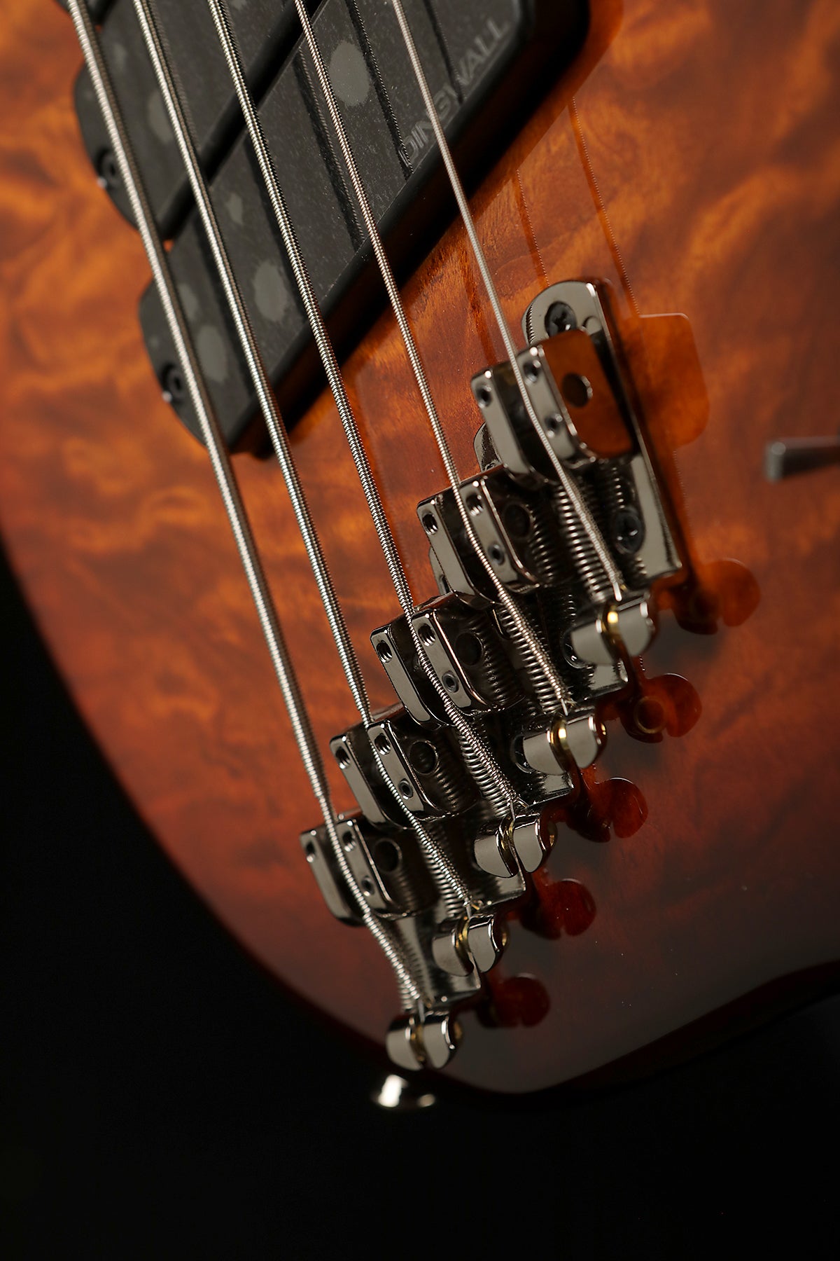 Dingwall Combustion 5 Quilt Top, 3X, Vintage Burst - Bass Centre Music Store Melbourne