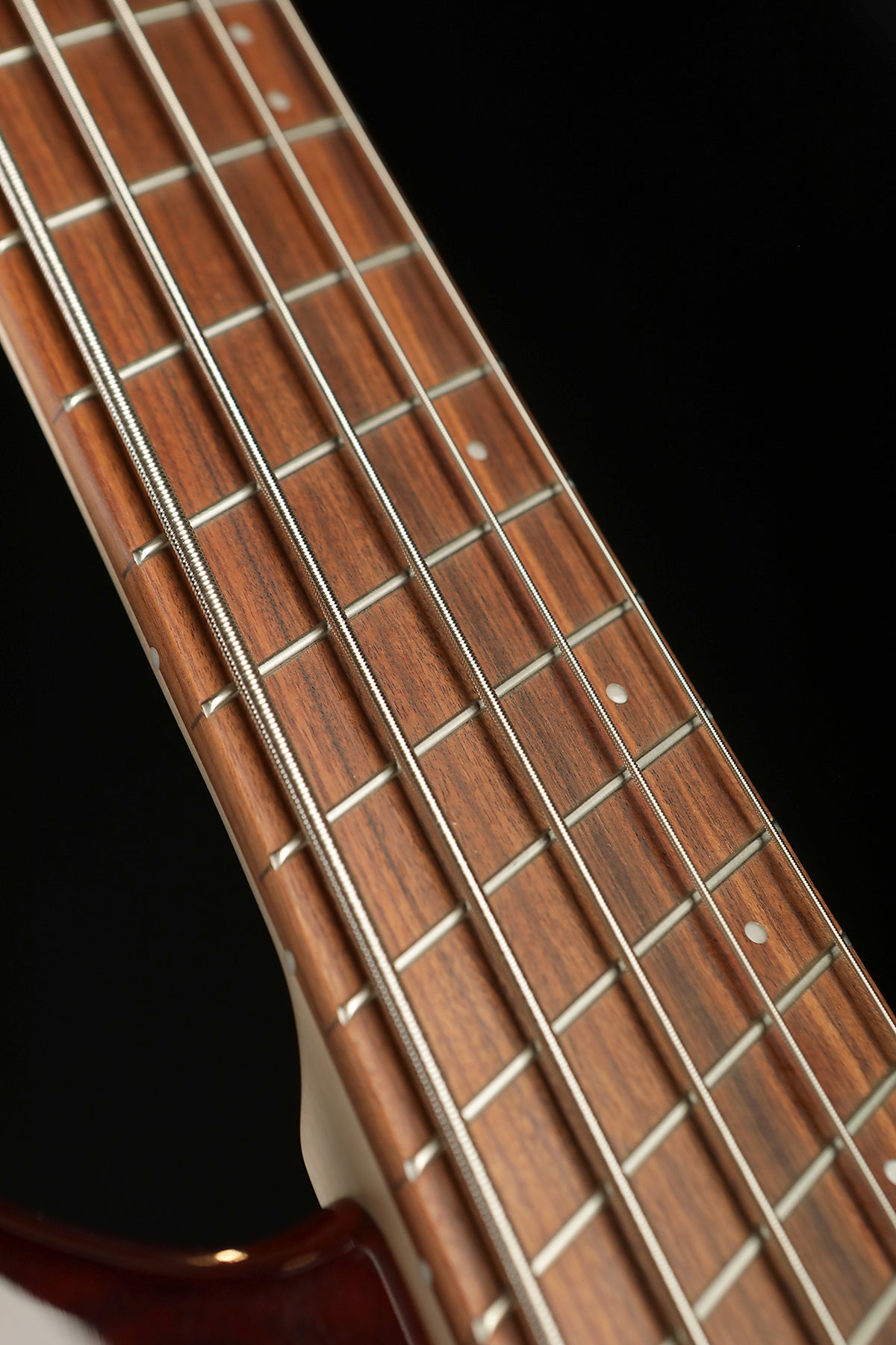 Dingwall Combustion 5 Quilt Top, 3X, Vintage Burst - Bass Centre Music Store Melbourne