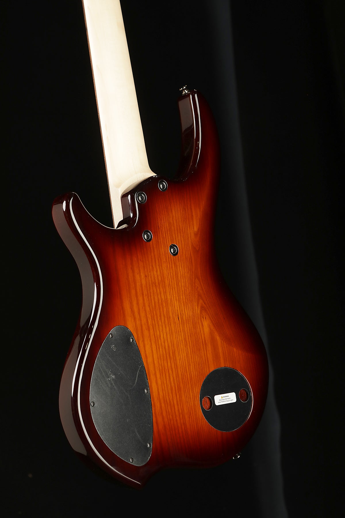 Dingwall Combustion 5 Quilt Top, 3X, Vintage Burst - Bass Centre Music Store Melbourne