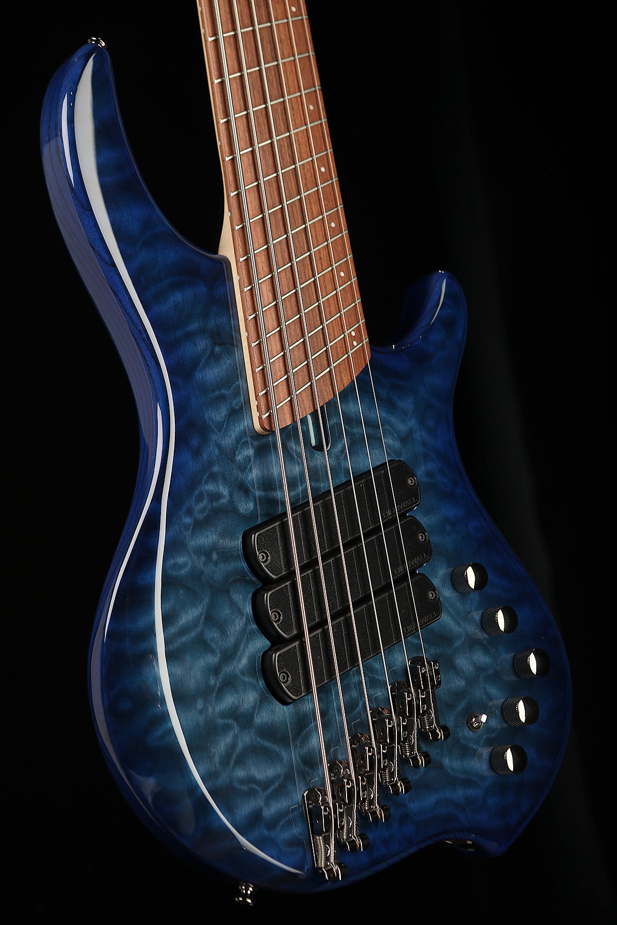 Dingwall Combustion 6 String 3X Indigo Blue - Bass Centre Music Store Melbourne