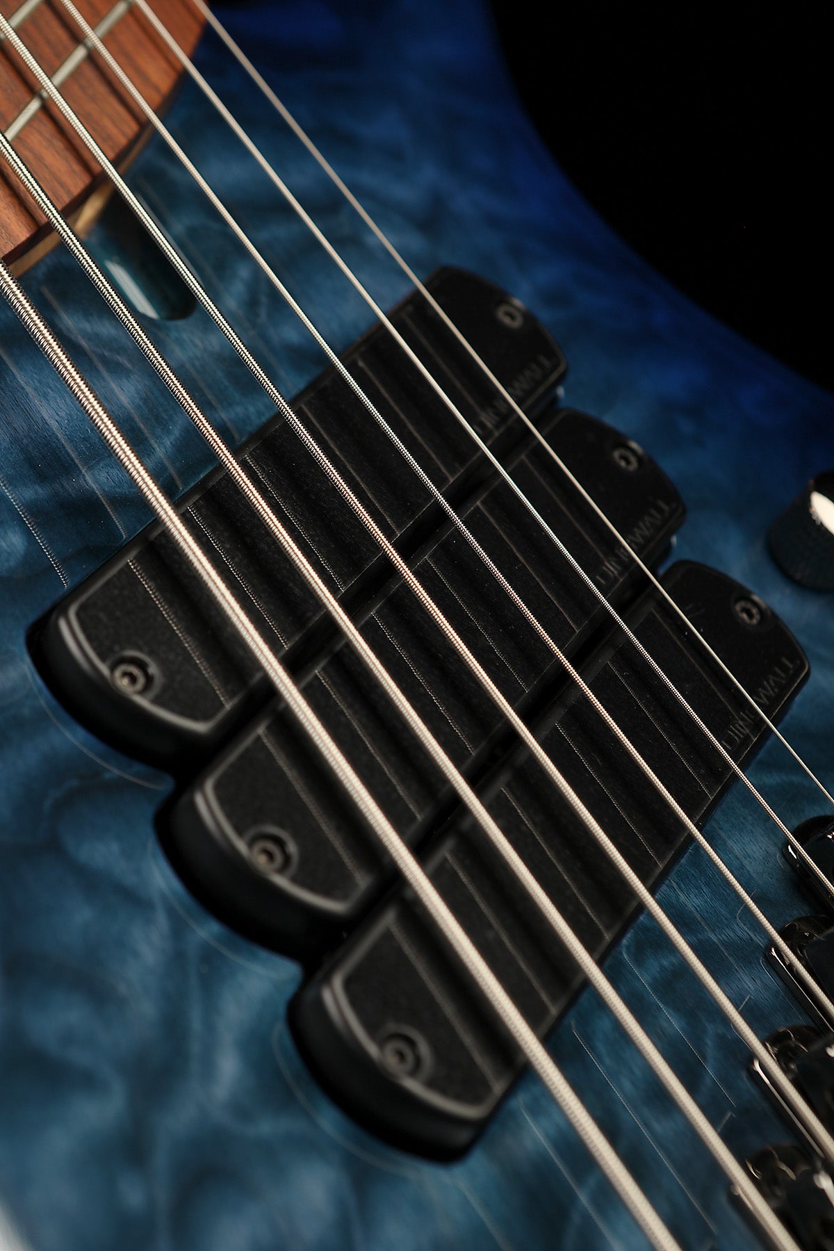 Dingwall Combustion 6 String 3X Indigo Blue - Bass Centre Music Store Melbourne