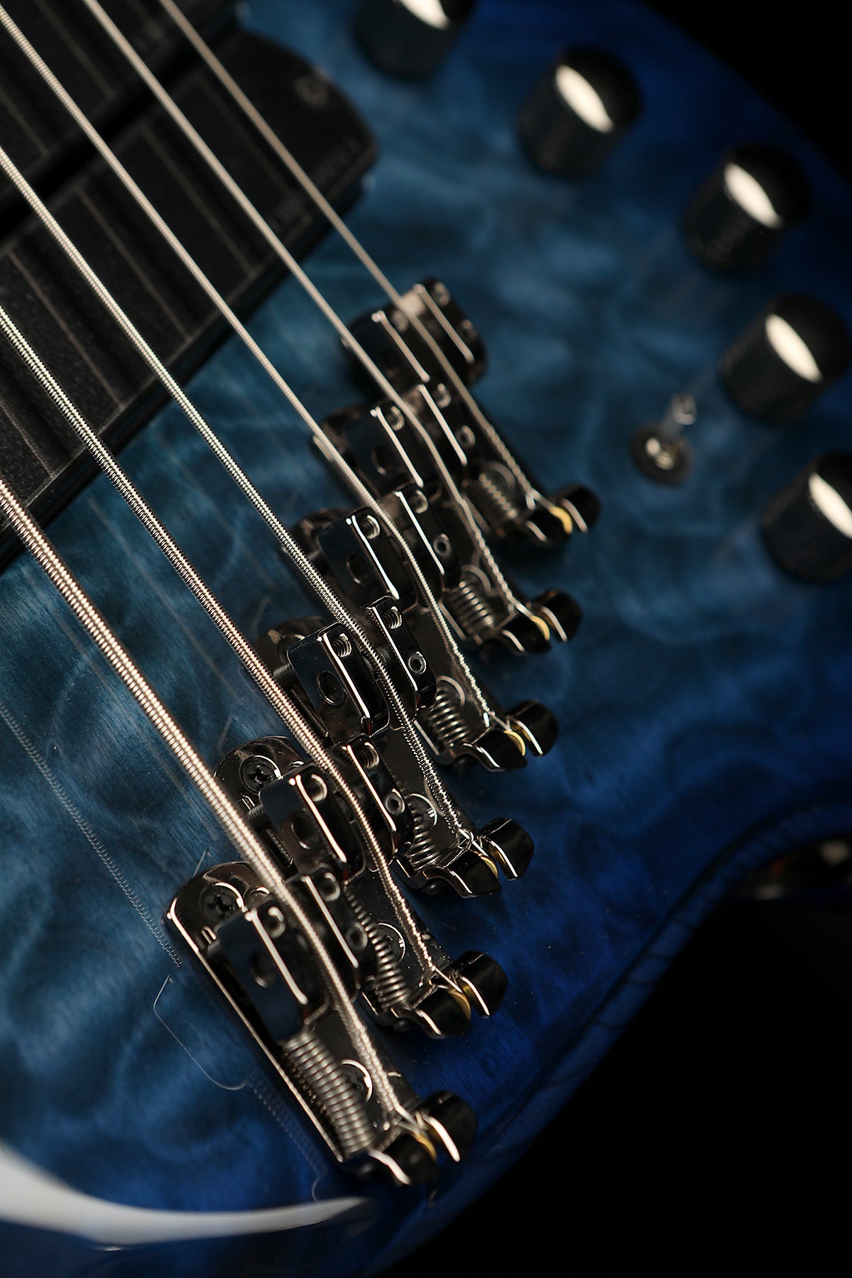 Dingwall Combustion 6 String 3X Indigo Blue - Bass Centre Music Store Melbourne