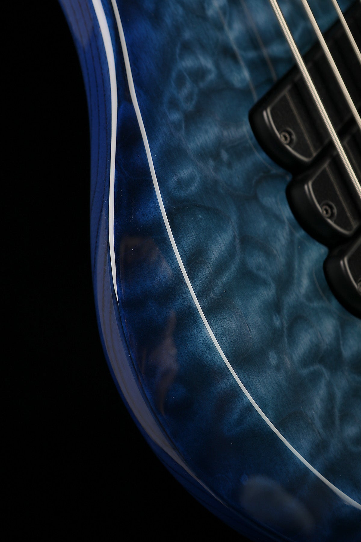 Dingwall Combustion 6 String 3X Indigo Blue - Bass Centre Music Store Melbourne