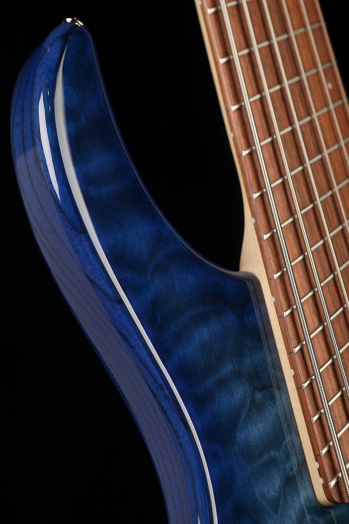 Dingwall Combustion 6 String 3X Indigo Blue - Bass Centre Music Store Melbourne