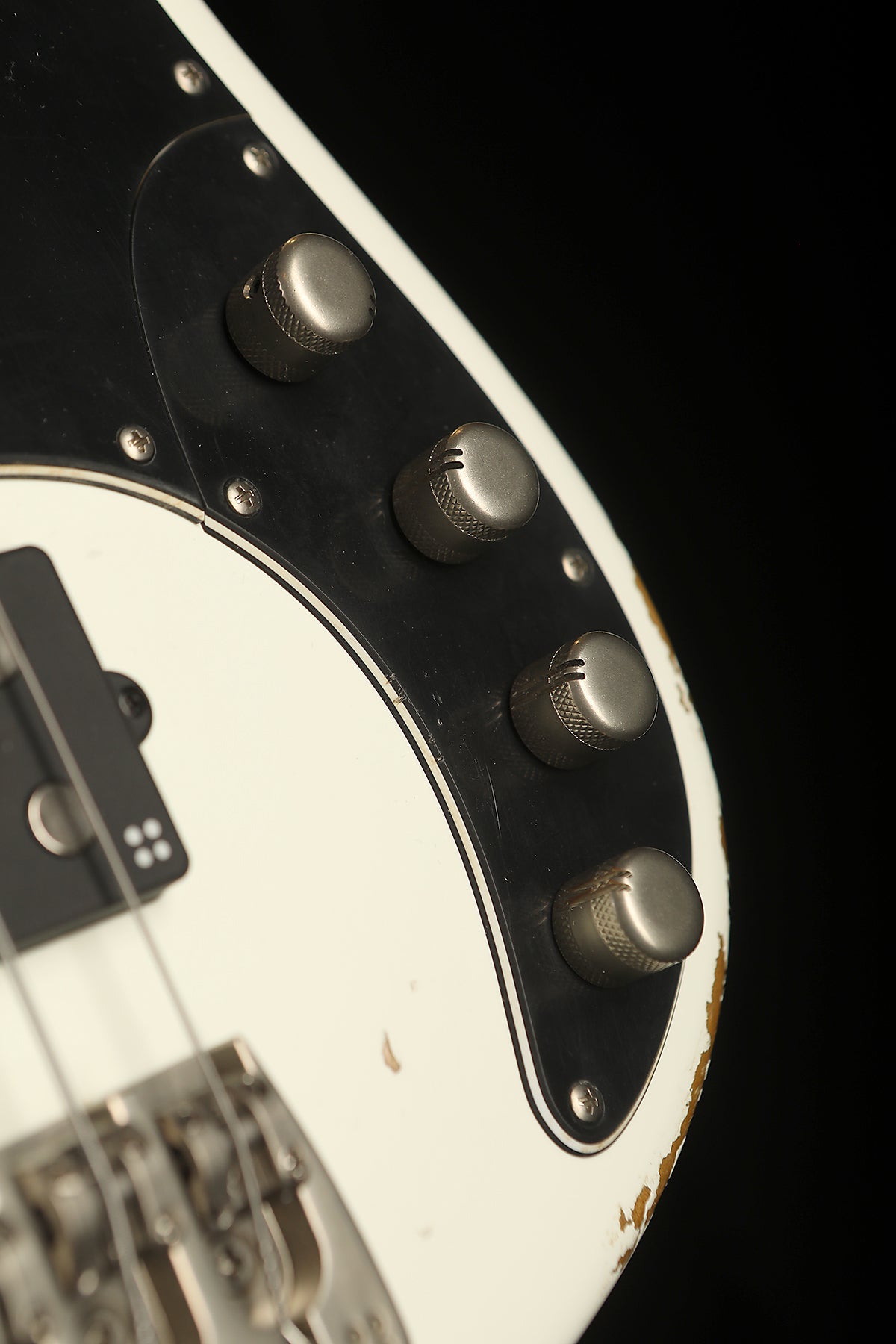 Sandberg California II VM 4 Hardcore Aged Virgin White - Bass Centre Music Store Melbourne