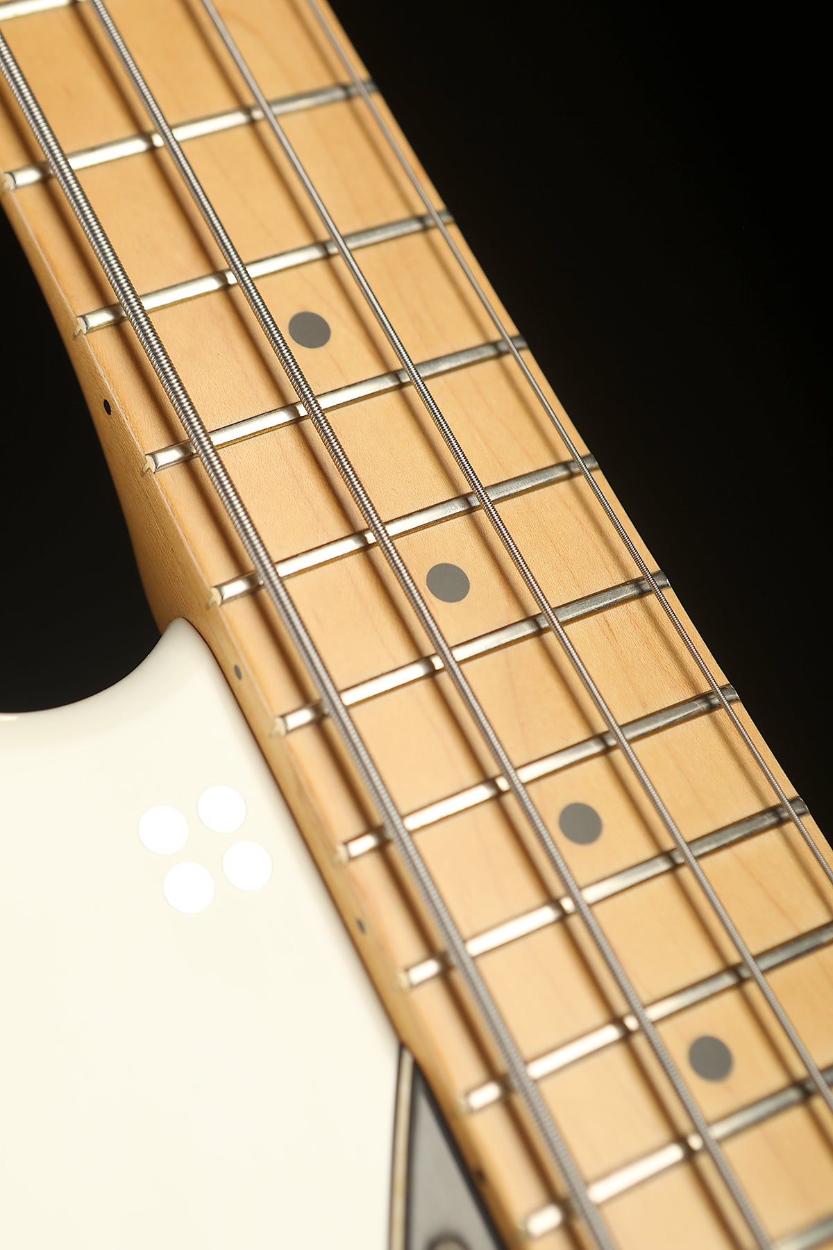 Sandberg California II VM 4 Hardcore Aged Virgin White - Bass Centre Music Store Melbourne