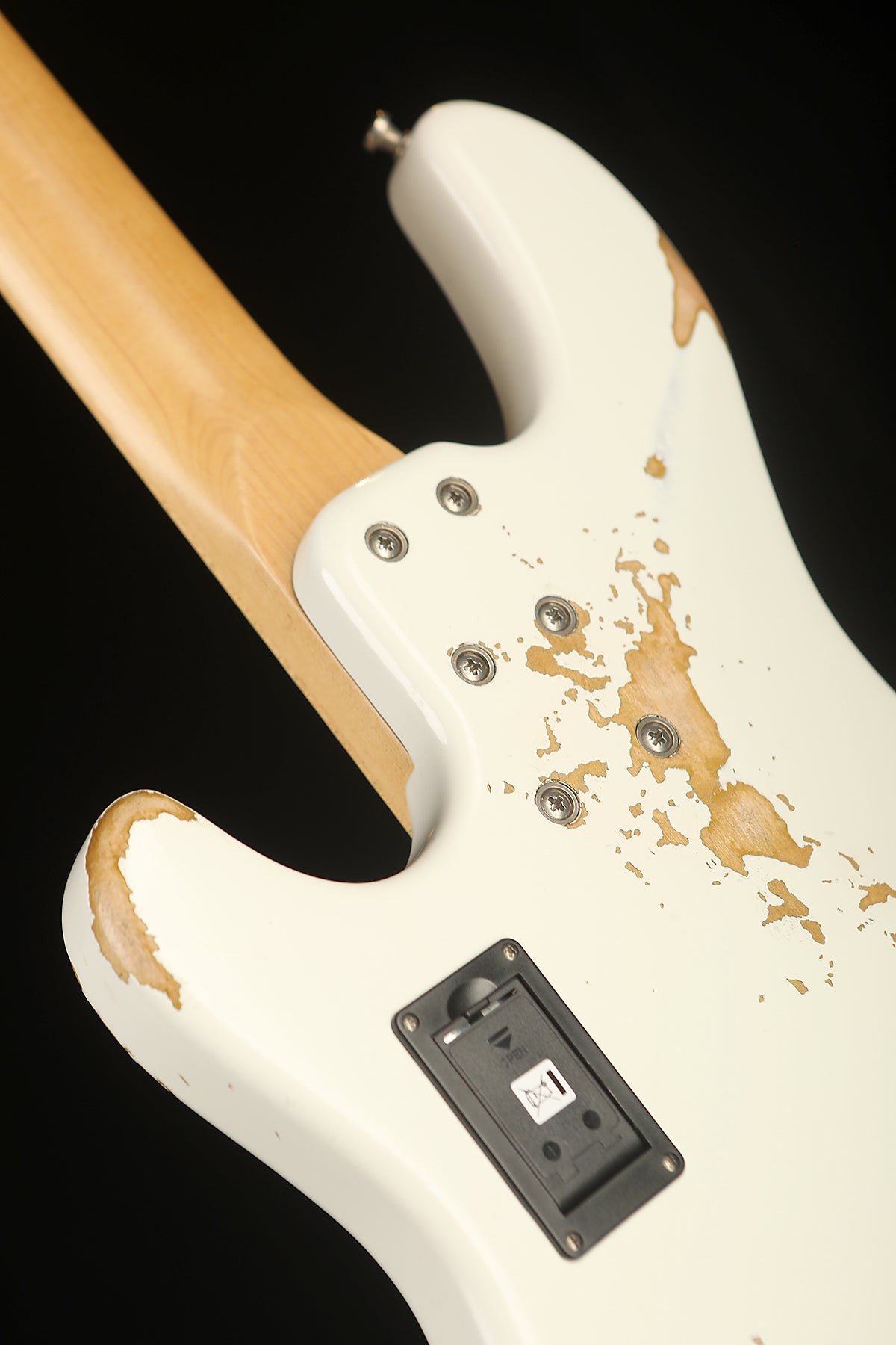 Sandberg California II VM 4 Hardcore Aged Virgin White - Bass Centre Music Store Melbourne