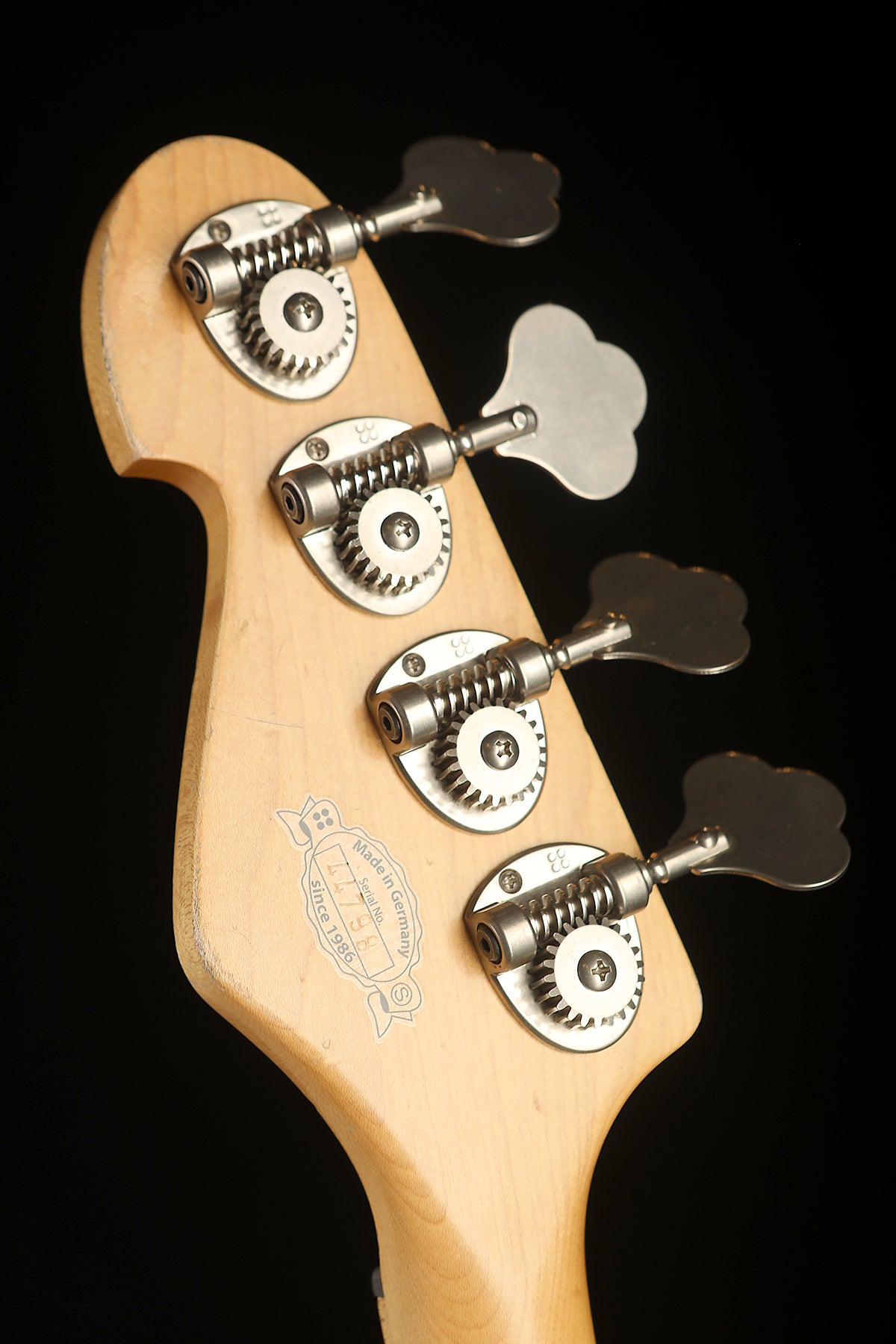 Sandberg California II VM 4 Hardcore Aged Virgin White - Bass Centre Music Store Melbourne