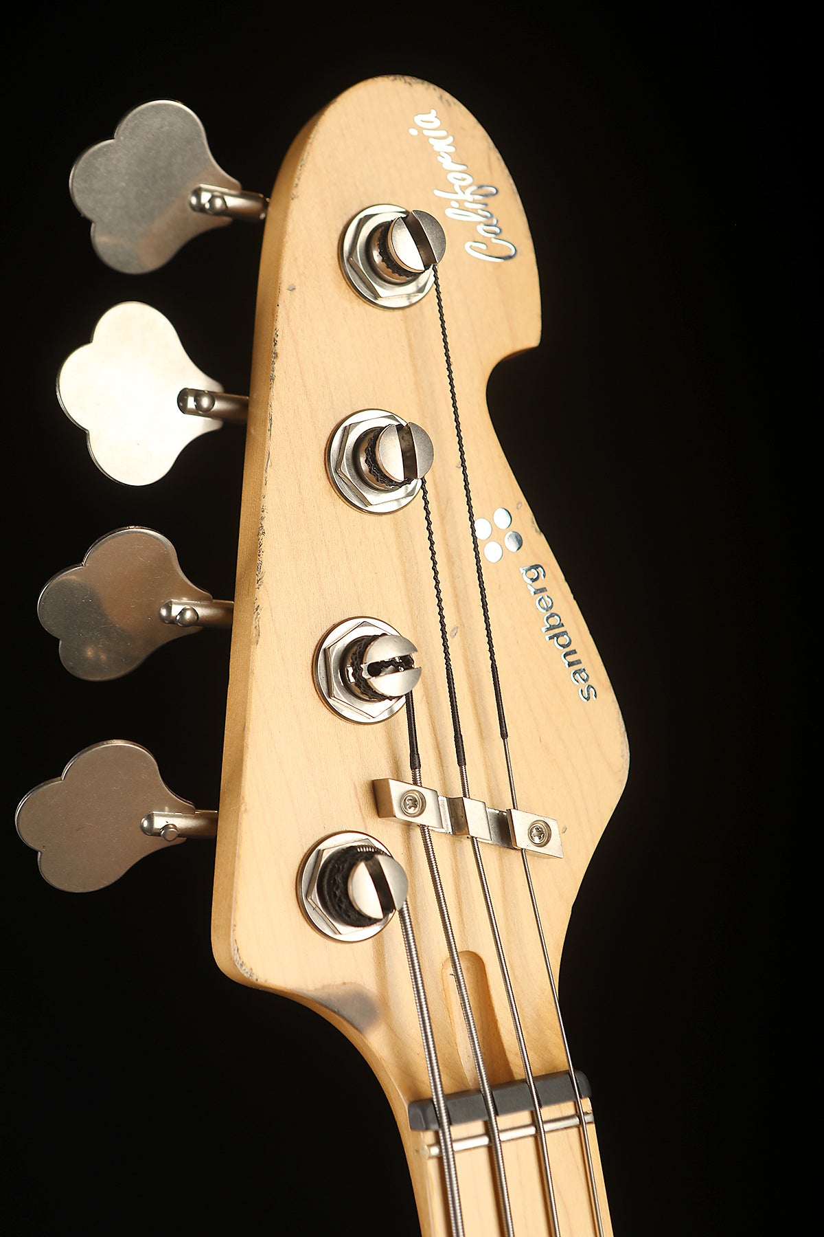 Sandberg California II VM 4 Hardcore Aged Virgin White - Bass Centre Music Store Melbourne