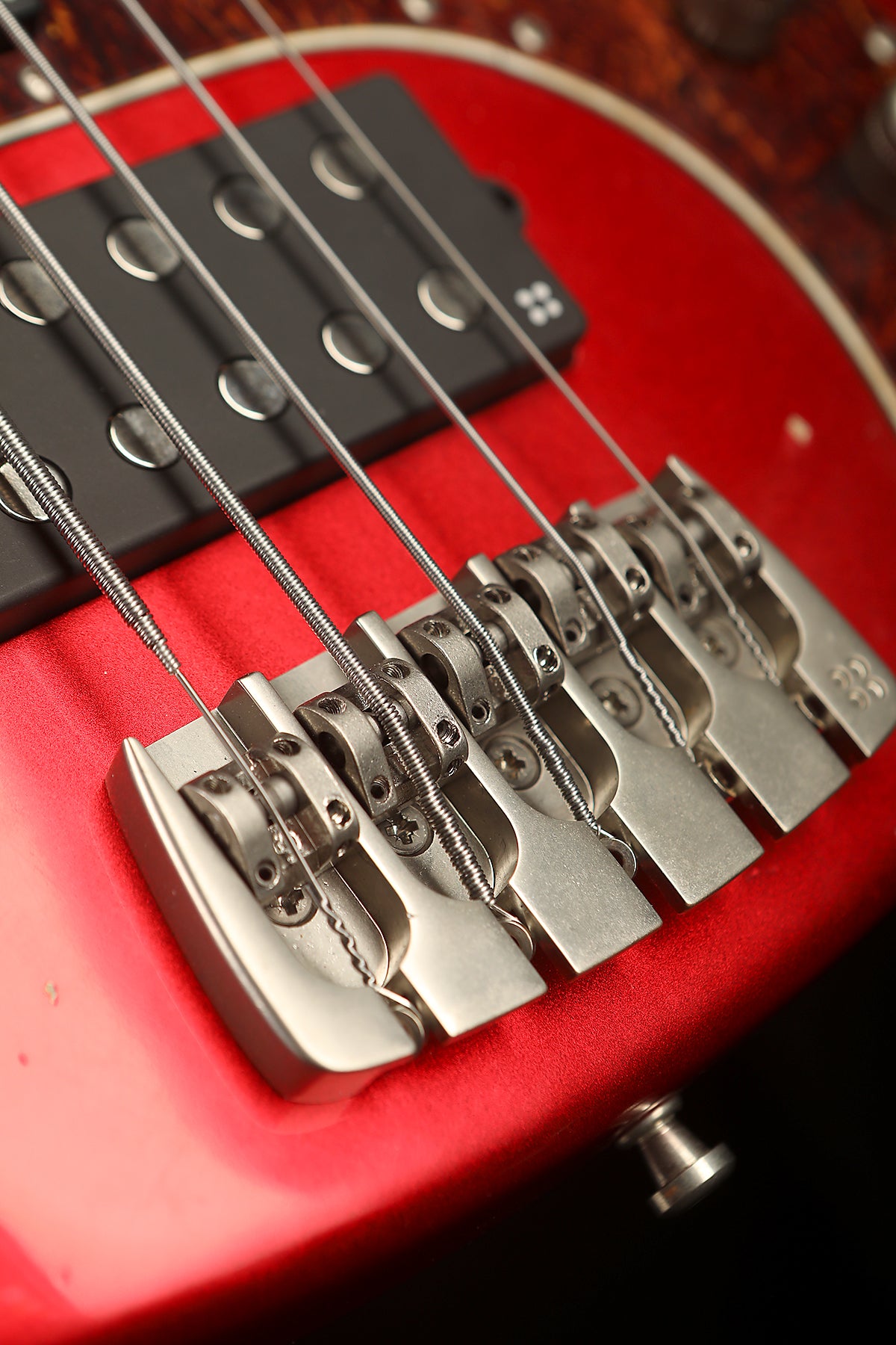 Sandberg California II VM 5 Aged Candy Red Bass - Bass Centre Music Store Melbourne