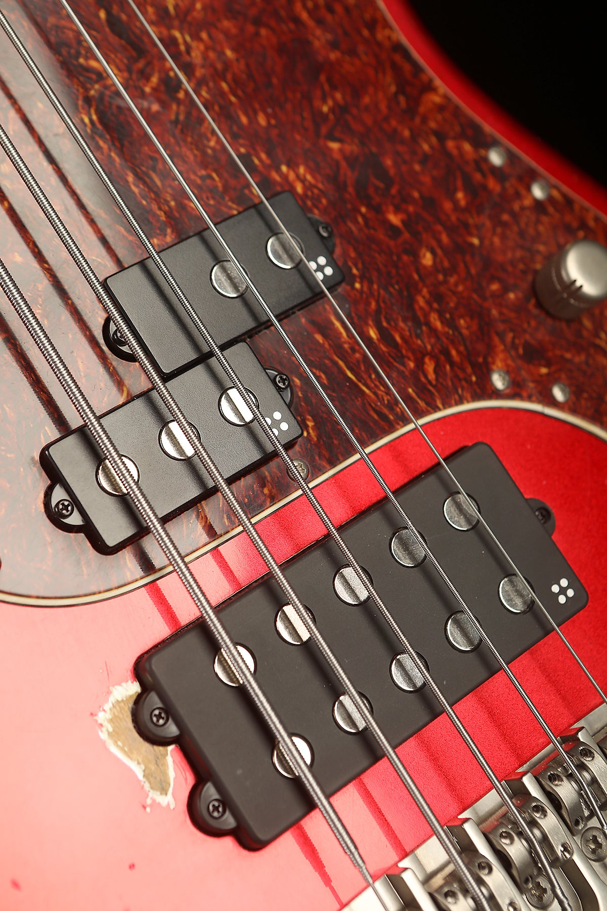 Sandberg California II VM 5 Aged Candy Red Bass - Bass Centre Music Store Melbourne