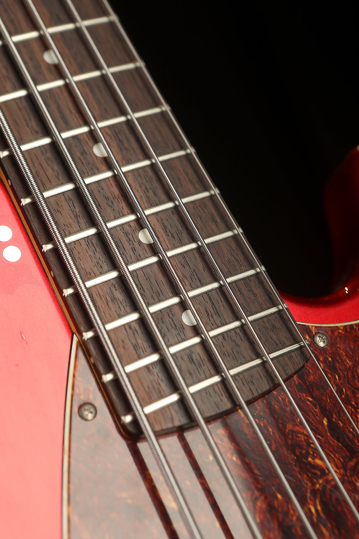 Sandberg California II VM 5 Aged Candy Red Bass - Bass Centre Music Store Melbourne