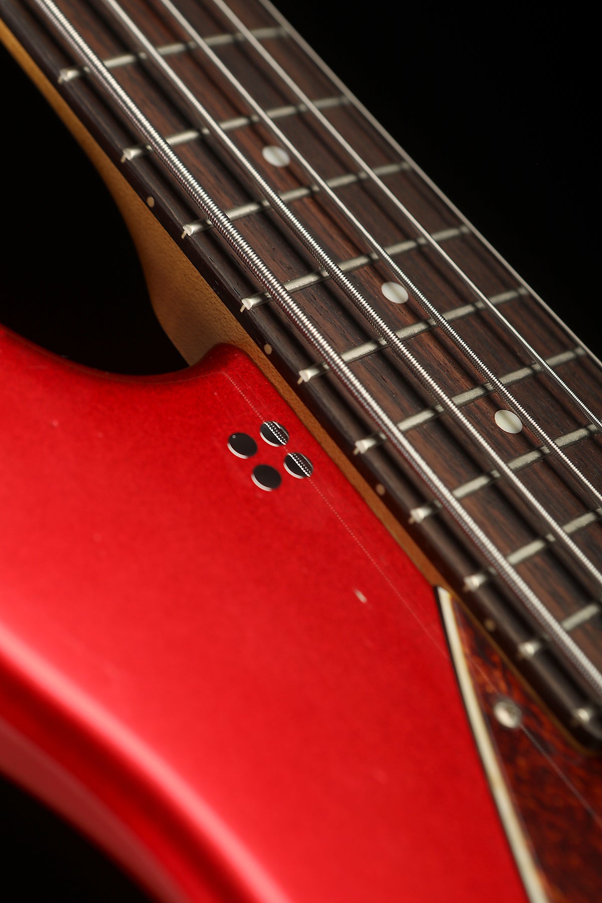 Sandberg California II VM 5 Aged Candy Red Bass - Bass Centre Music Store Melbourne