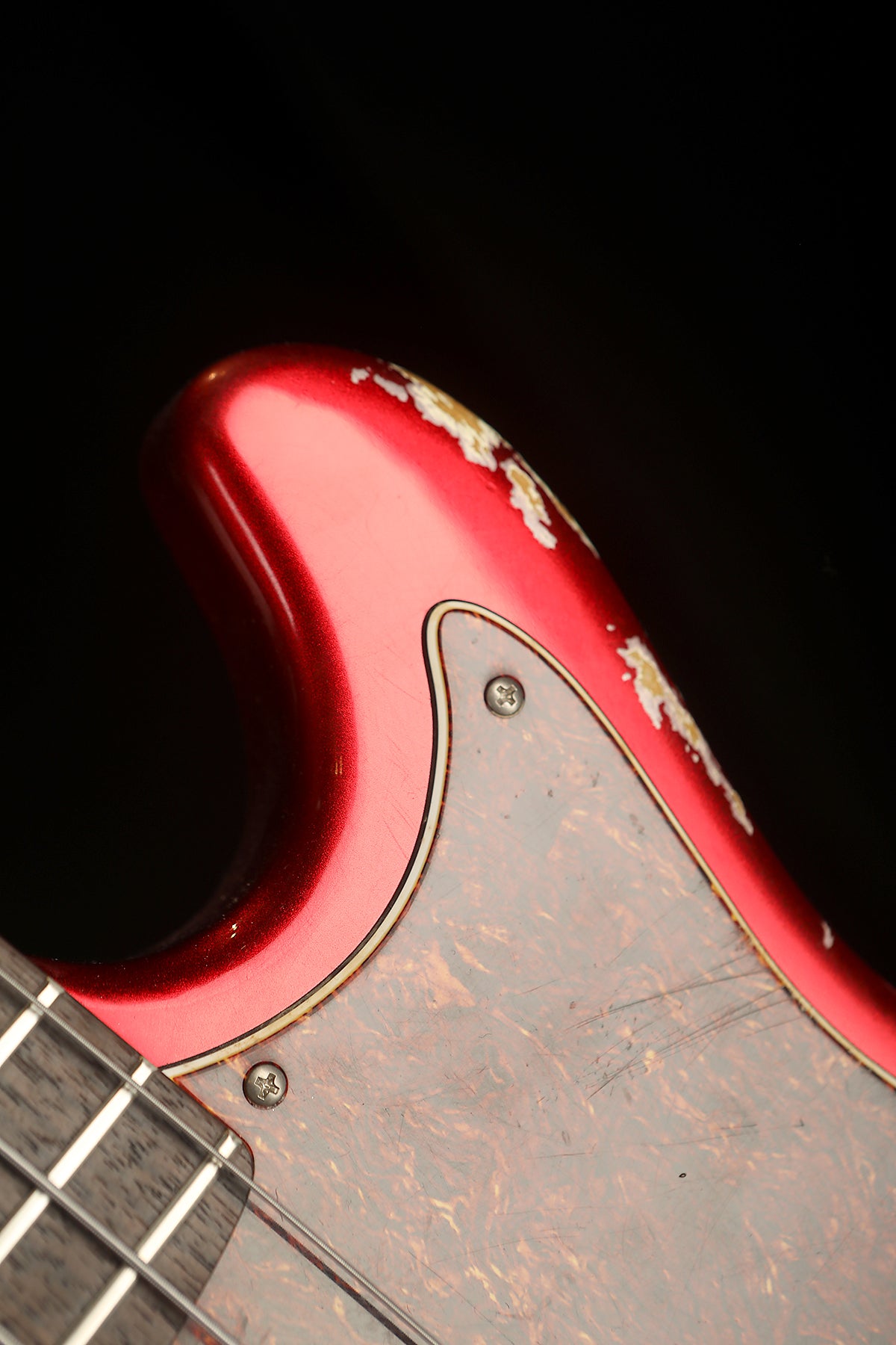 Sandberg California II VM 5 Aged Candy Red Bass - Bass Centre Music Store Melbourne